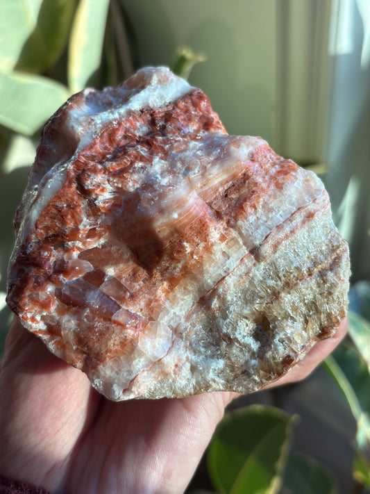Mexican Red Calcite