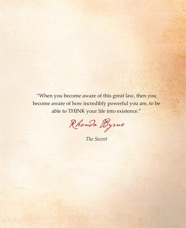 Secret Daily Teachings By Rhonda Byrne