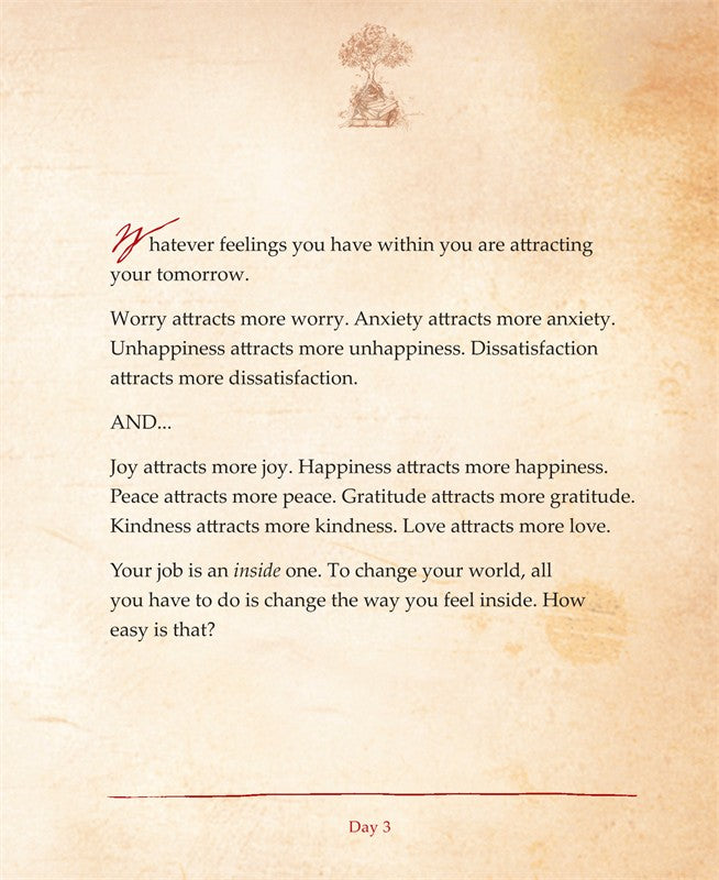 Secret Daily Teachings By Rhonda Byrne