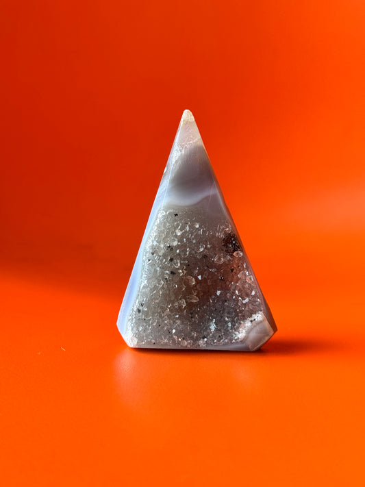 Hexagonal Agate Point