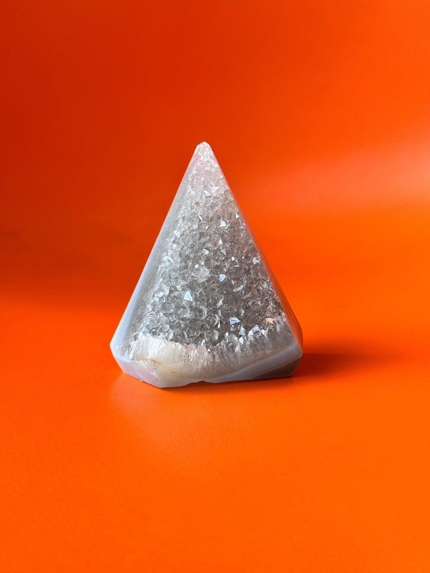 Hexagonal Agate Point