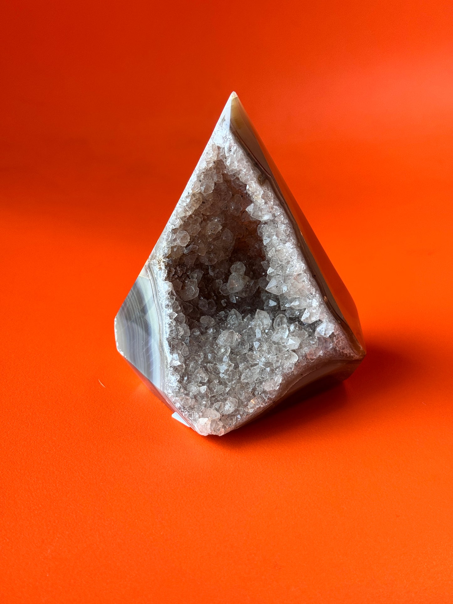 Hexagonal Agate Point