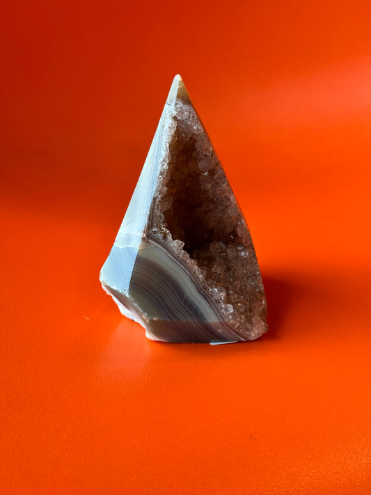 Hexagonal Agate Point
