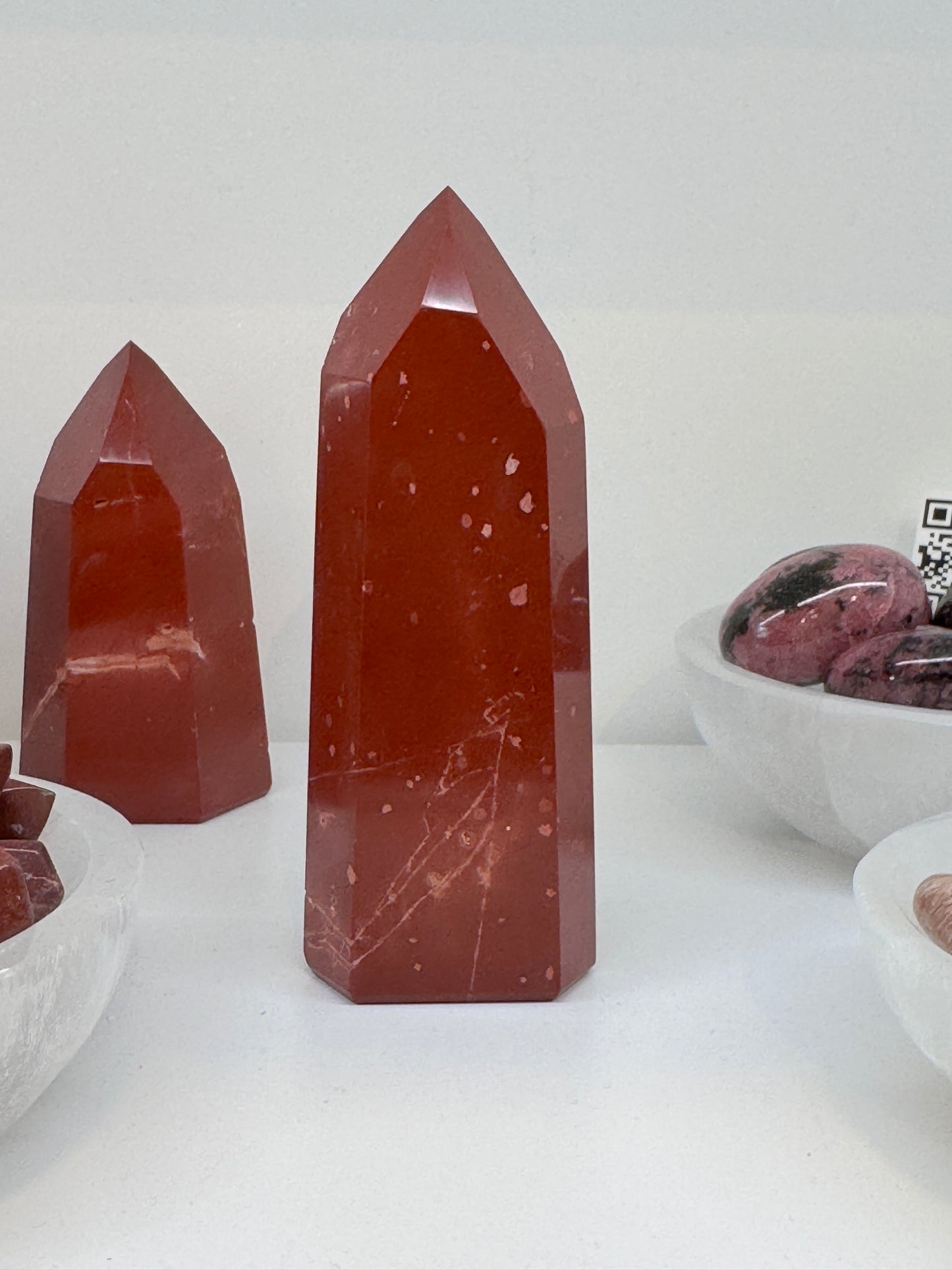 Red Jasper Tower - RJASP04