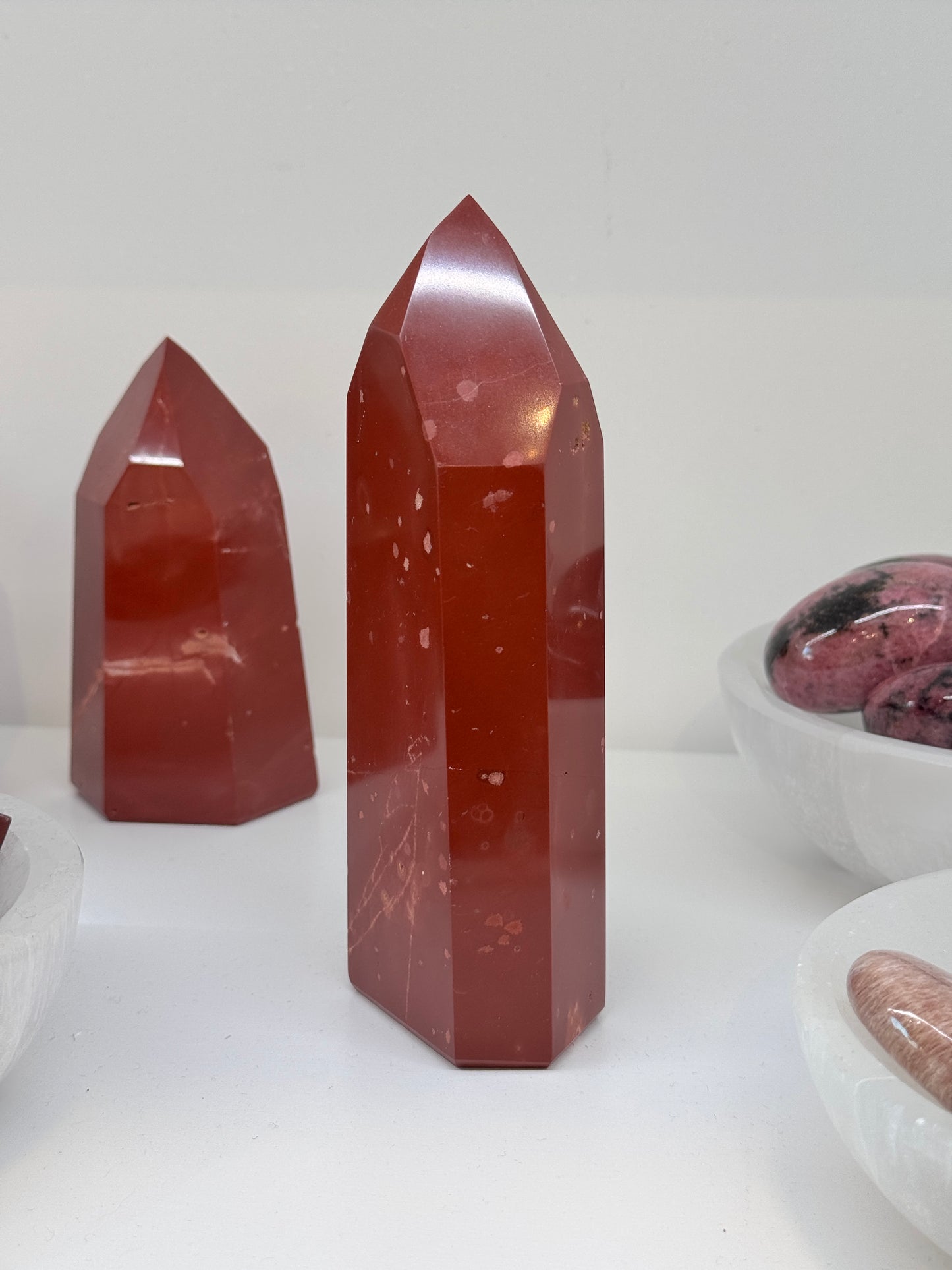 Red Jasper Tower - RJASP04