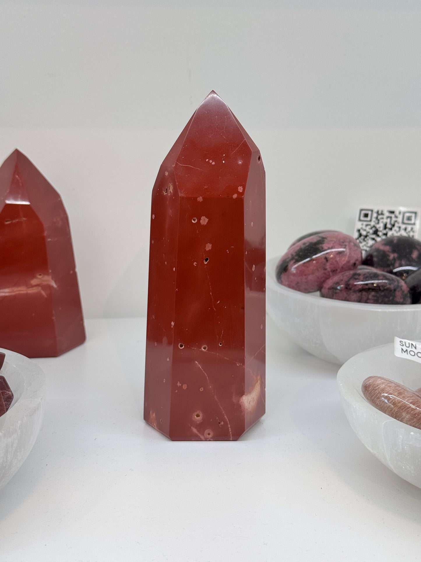 Red Jasper Tower - RJASP04