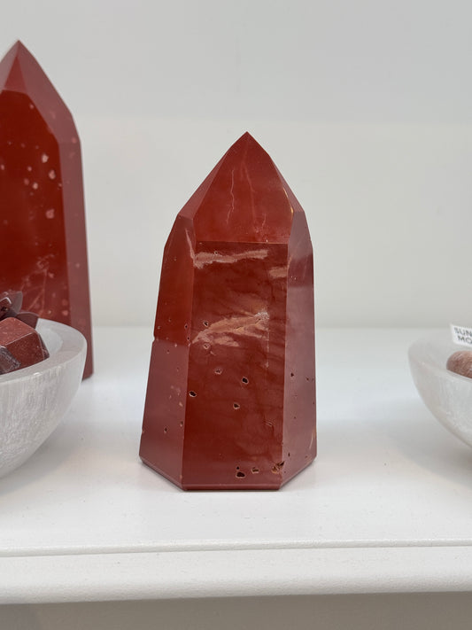 Red Jasper Tower - RJASP02