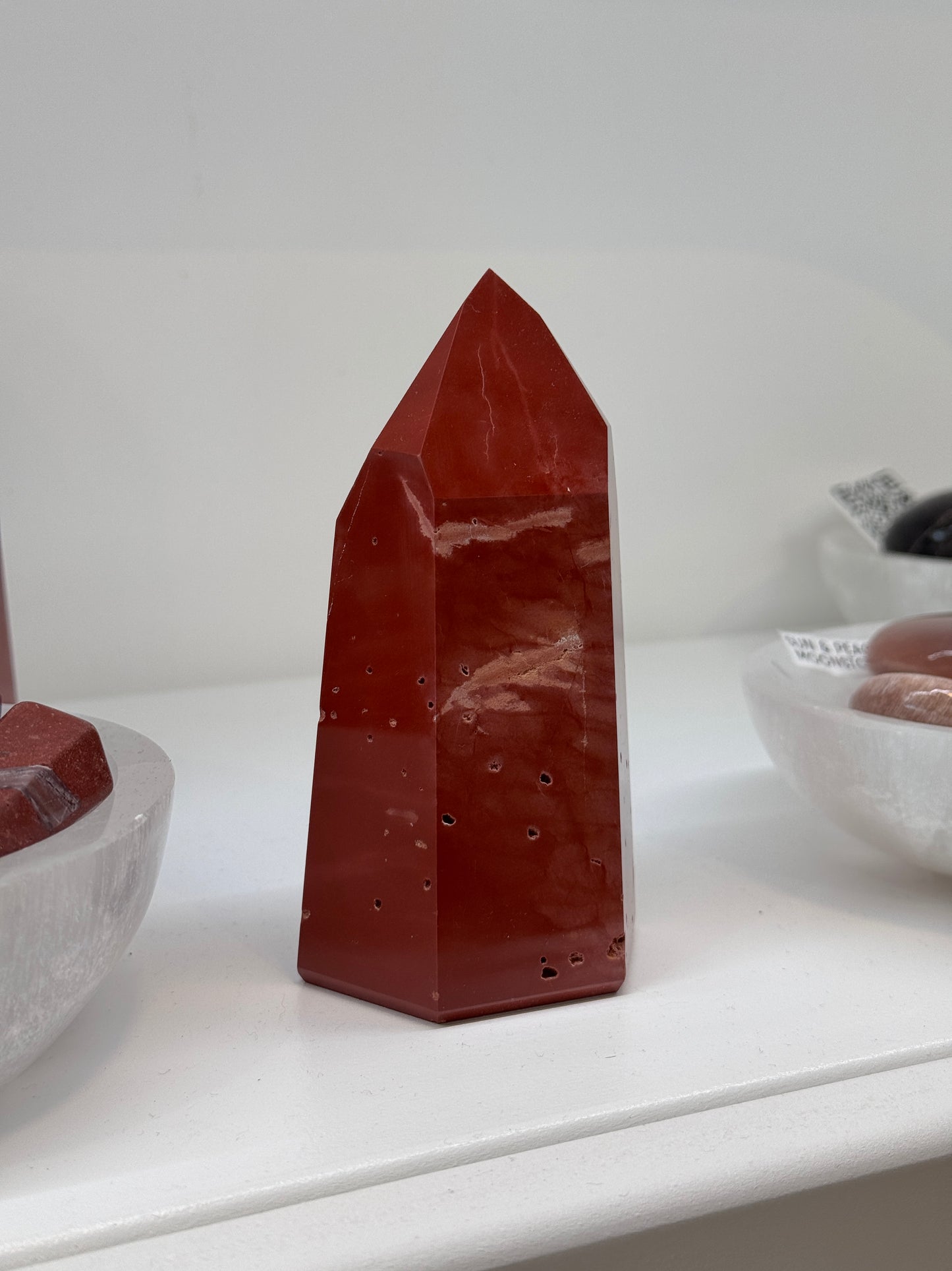 Red Jasper Tower - RJASP02