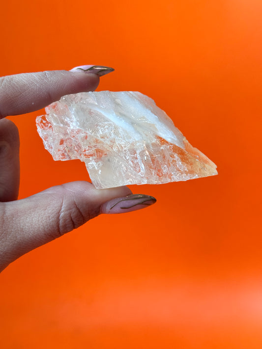 Small Rough Yellow calcite