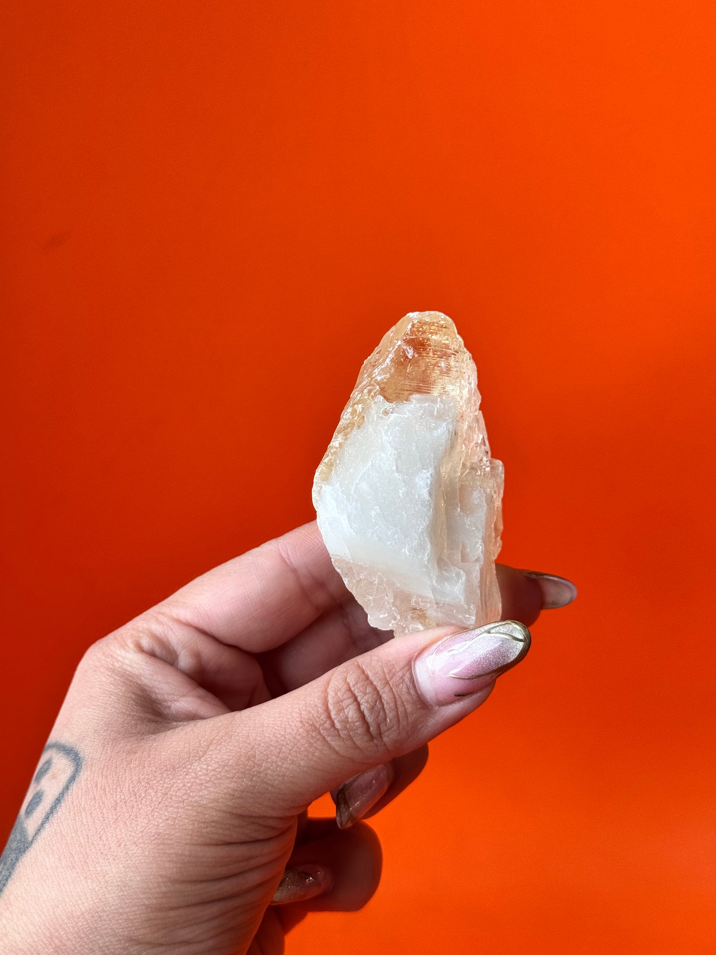Small Rough Yellow calcite