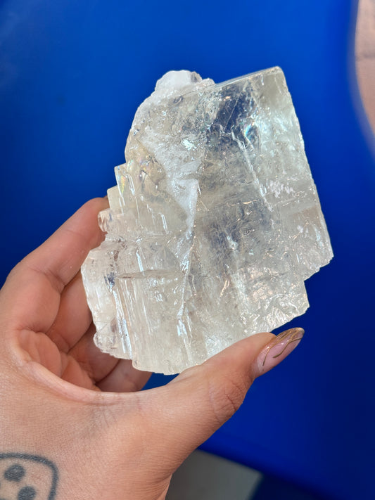Rough Yellow/Clear Calcite