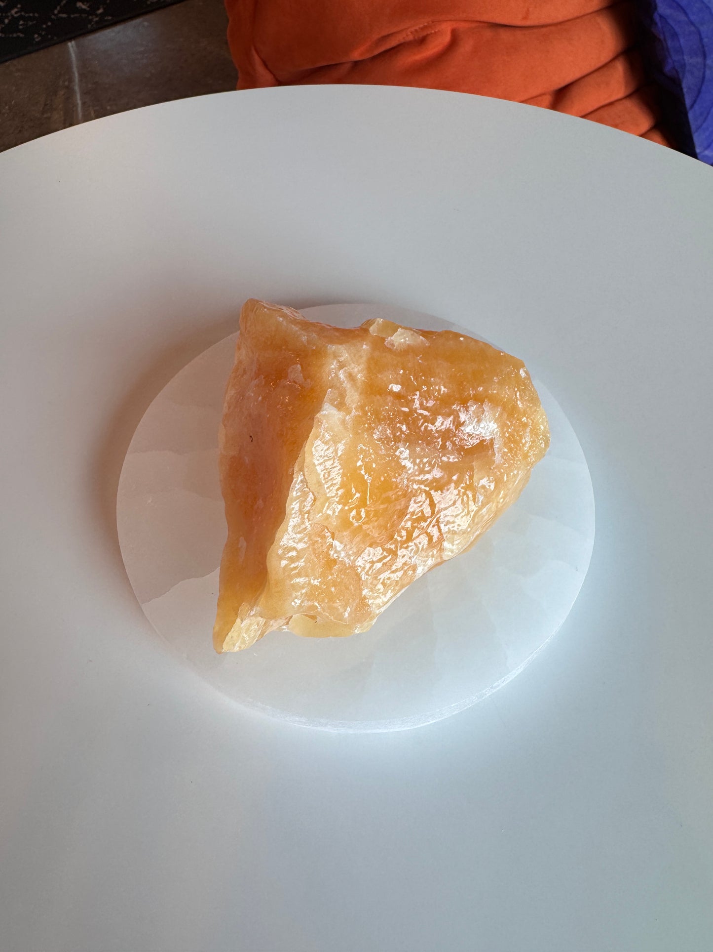 Rough Orange Calcite