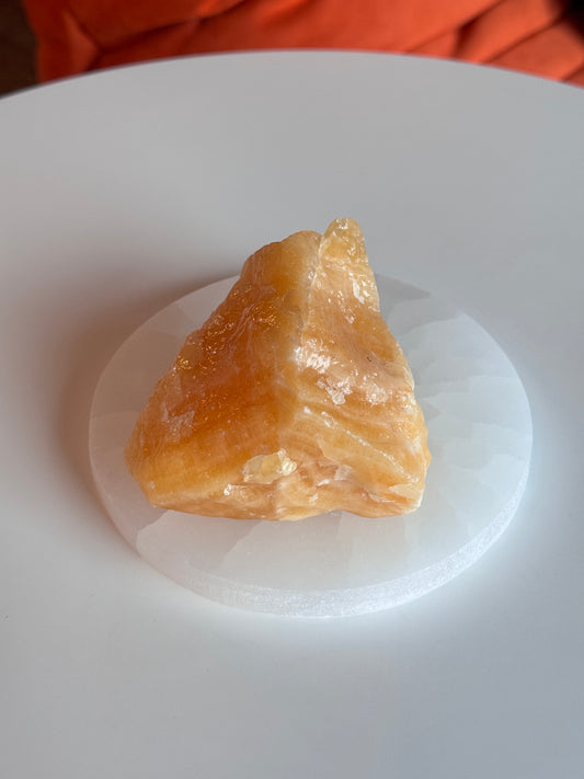 Rough Orange Calcite