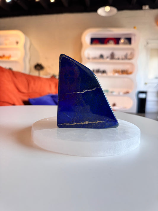 Polished Lapis Lazuli Freeform