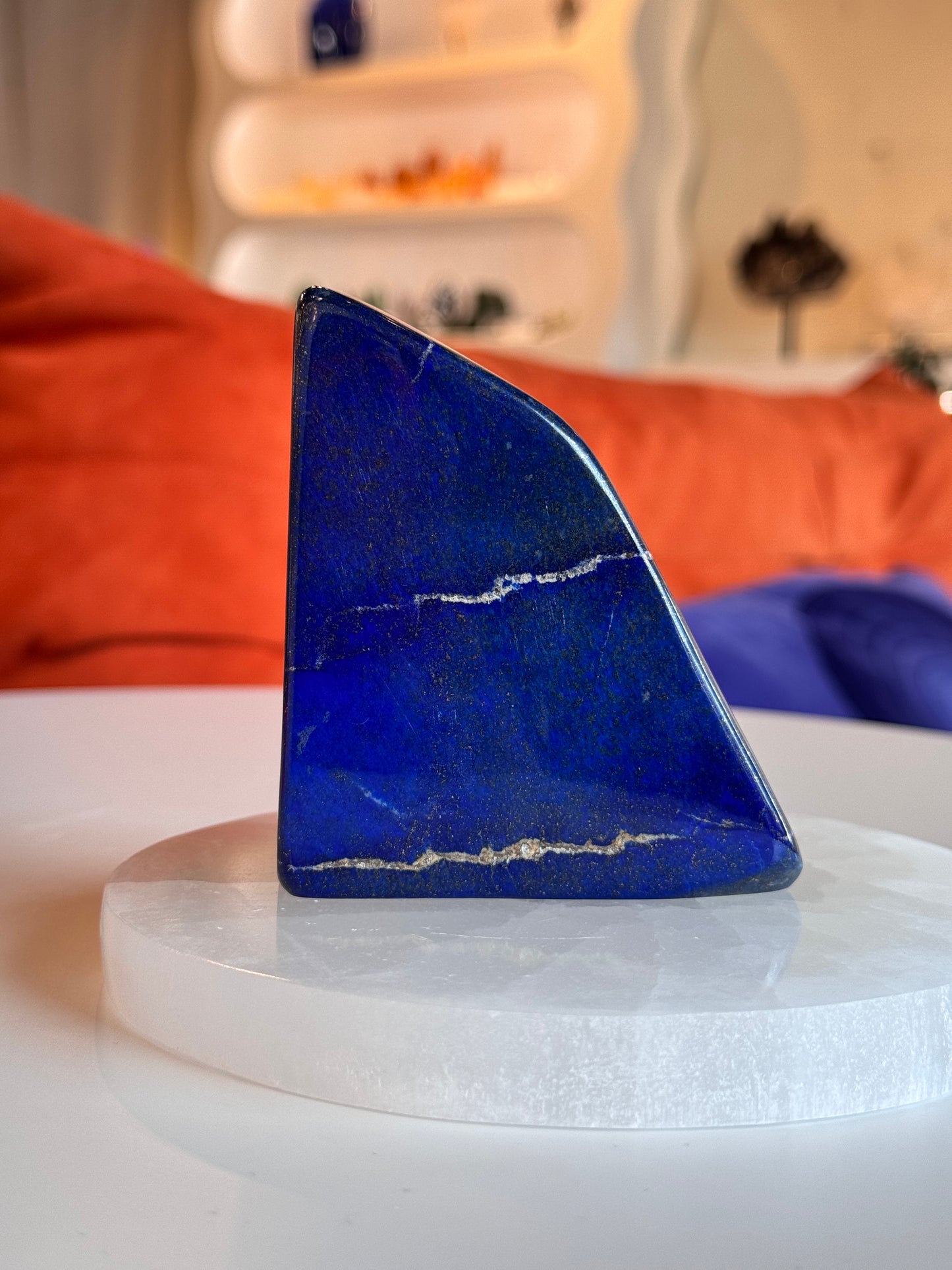 Polished Lapis Lazuli Freeform