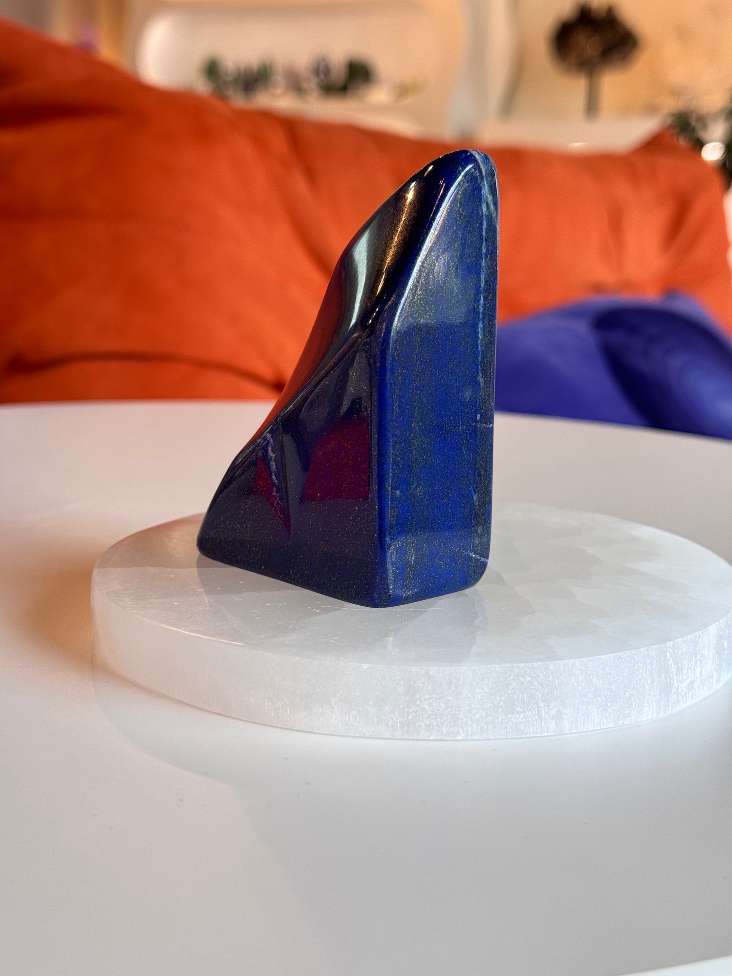 Polished Lapis Lazuli Freeform