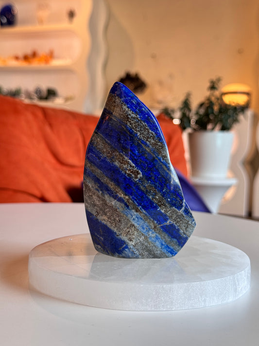 Polished Lapis Lazuli Freeform