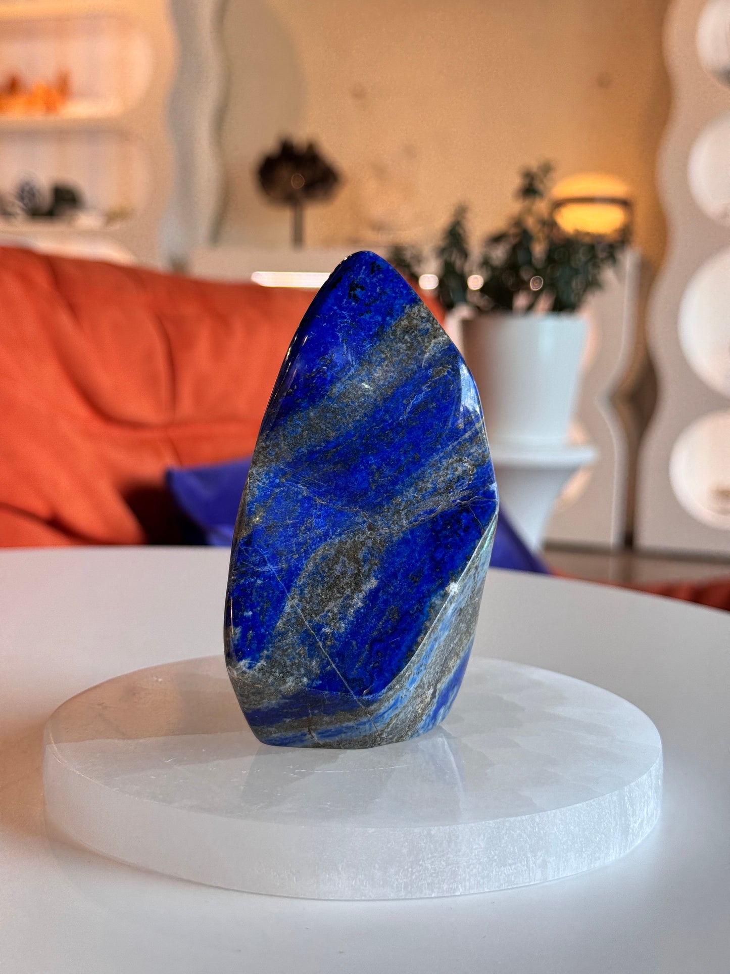 Polished Lapis Lazuli Freeform