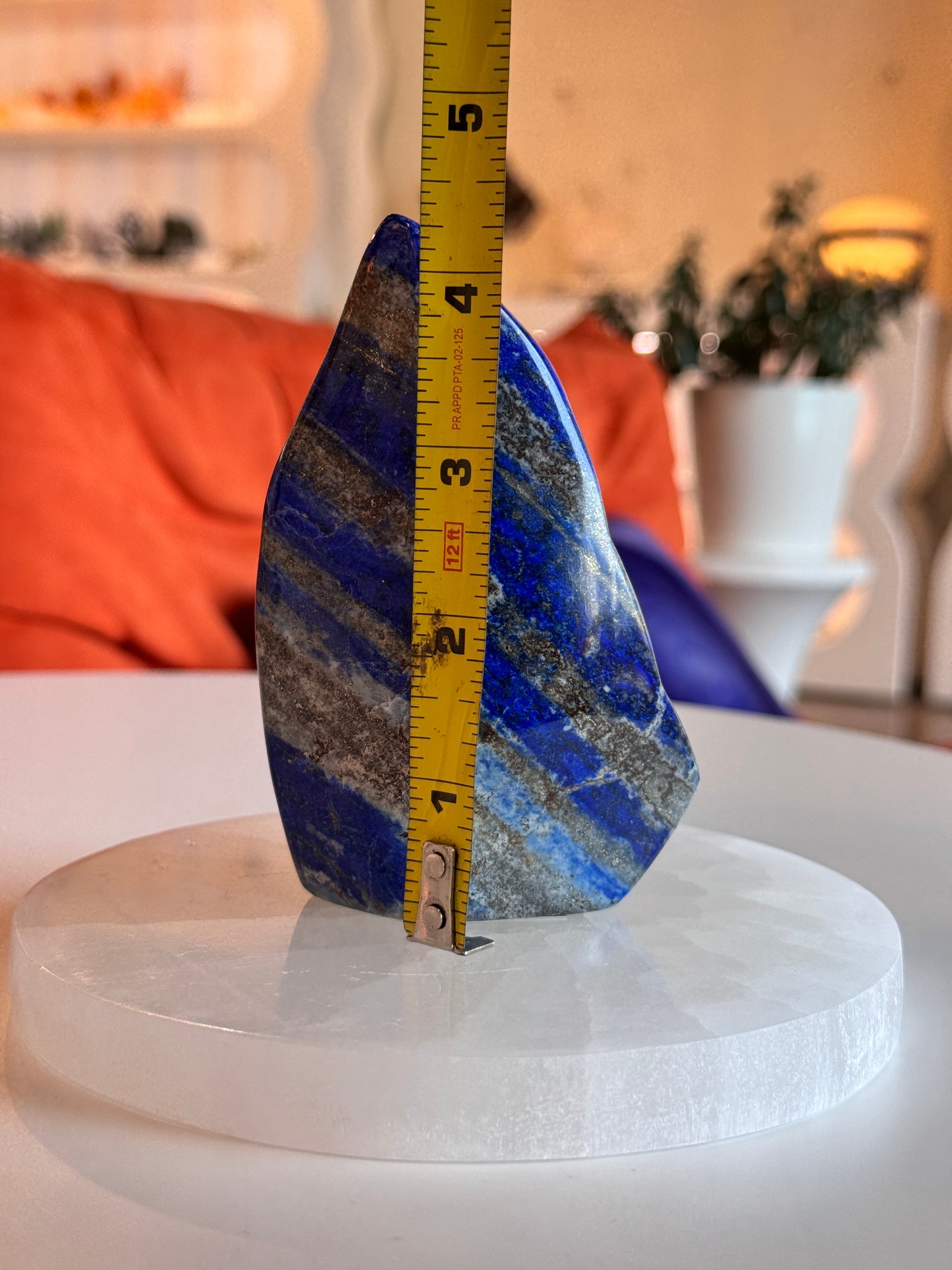 Polished Lapis Lazuli Freeform