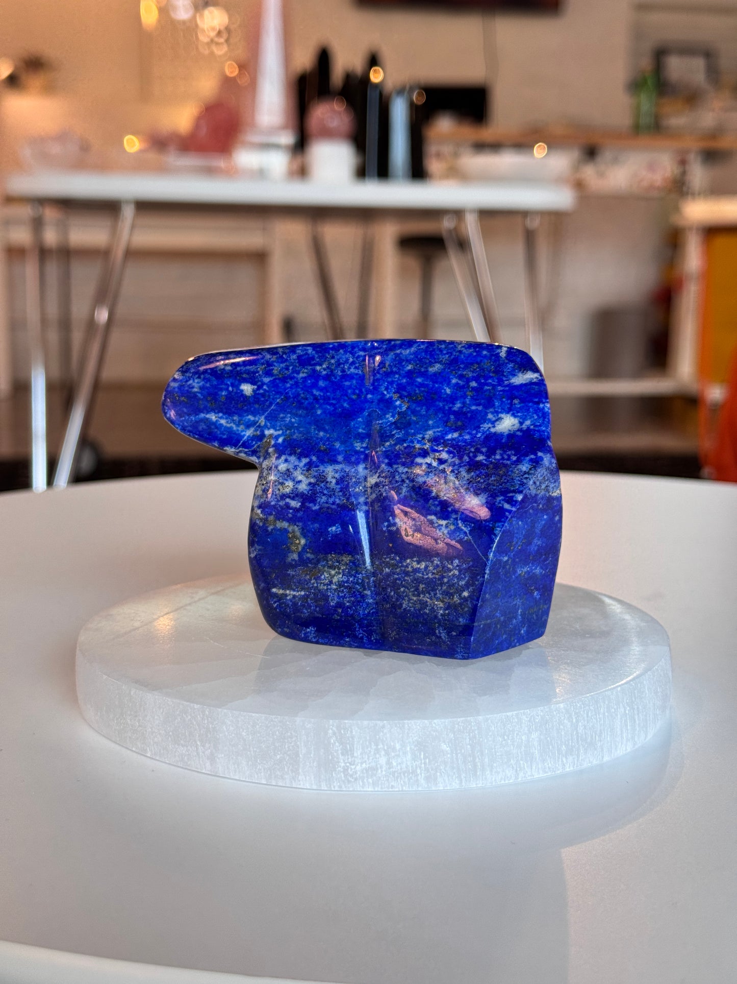 Polished Lapis Lazuli Freeform