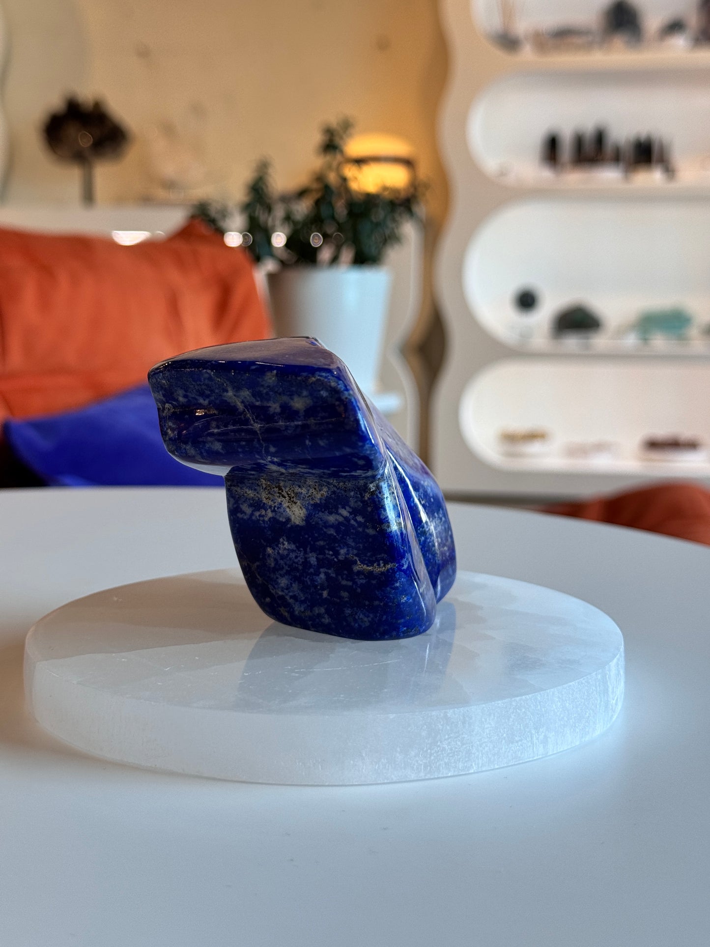 Polished Lapis Lazuli Freeform