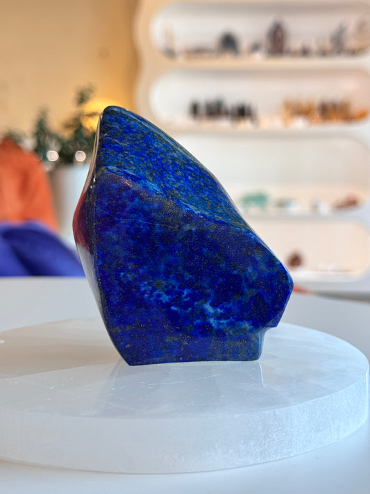 Polished Lapis Lazuli Freeform