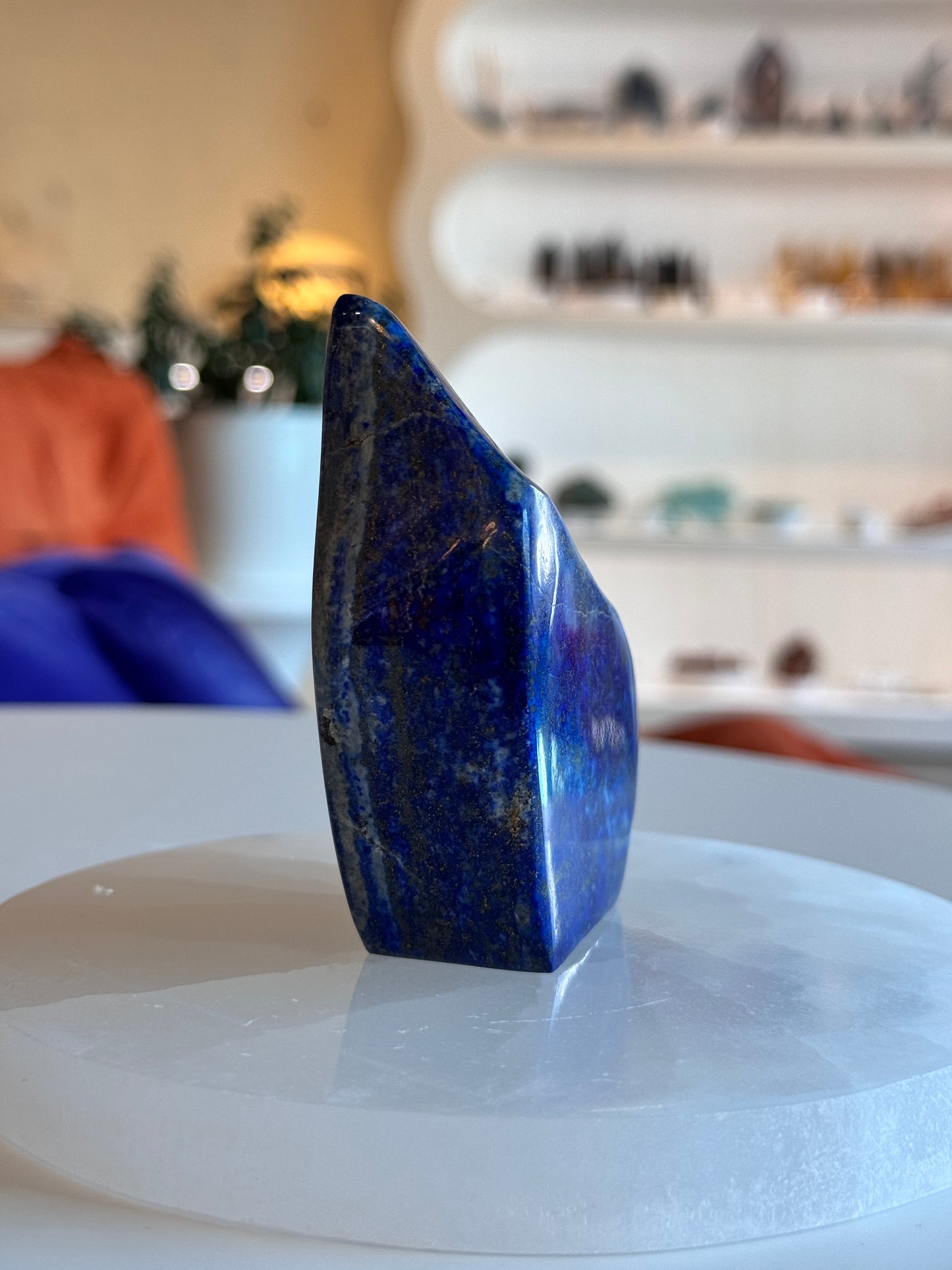 Polished Lapis Lazuli Freeform