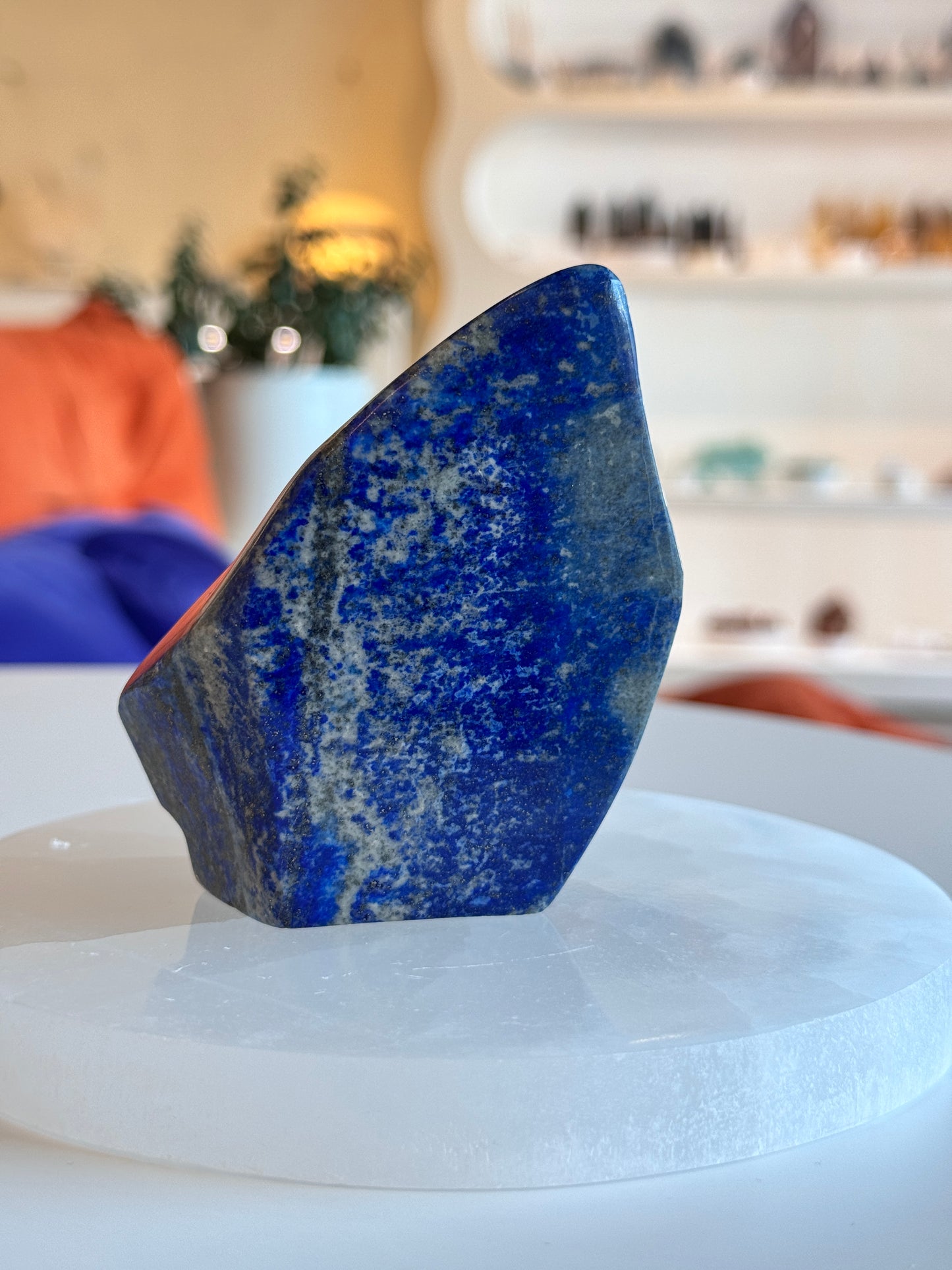 Polished Lapis Lazuli Freeform