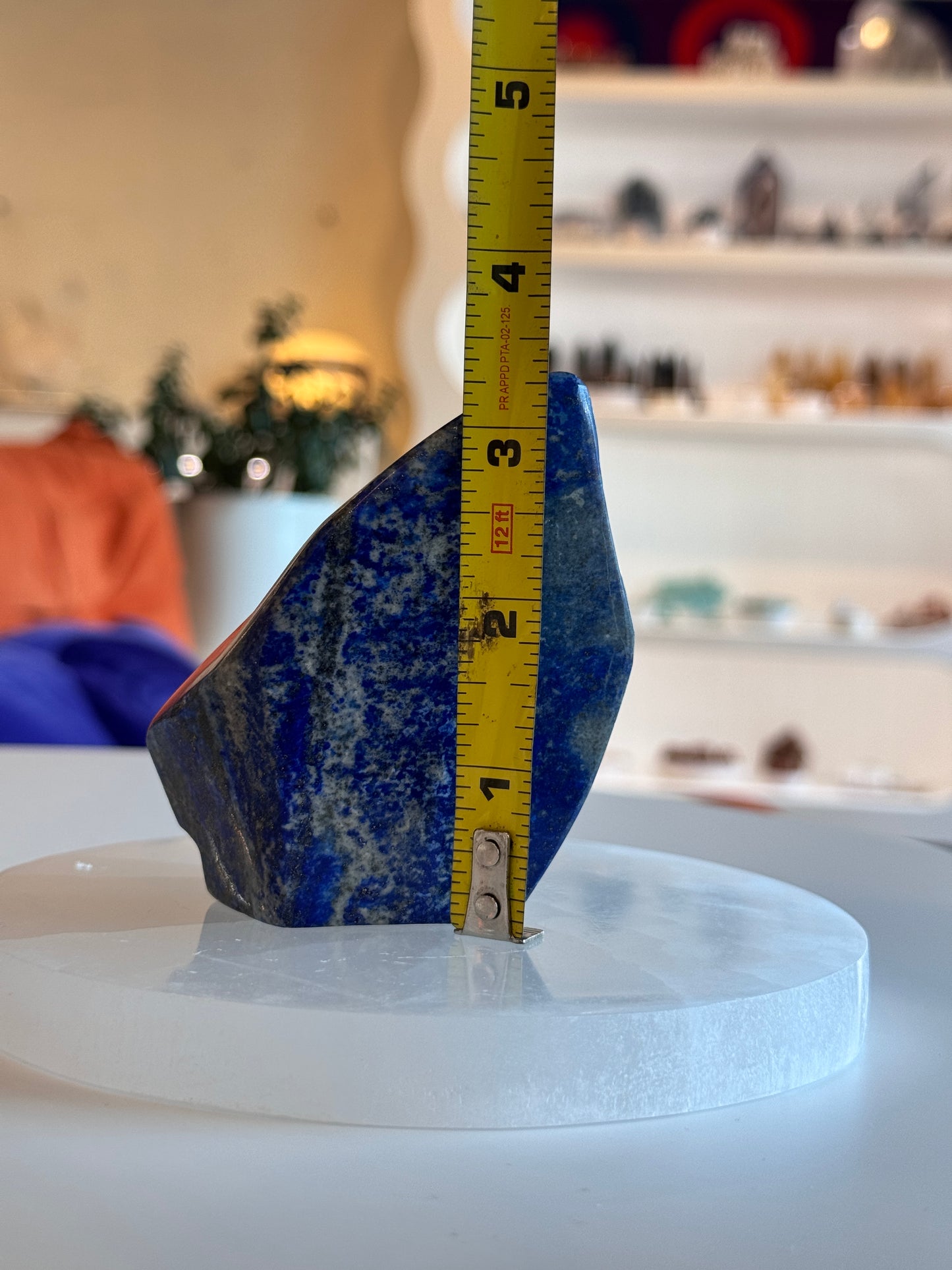Polished Lapis Lazuli Freeform