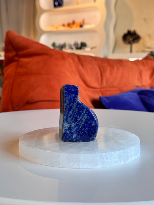 Polished Lapis Lazuli Freeform