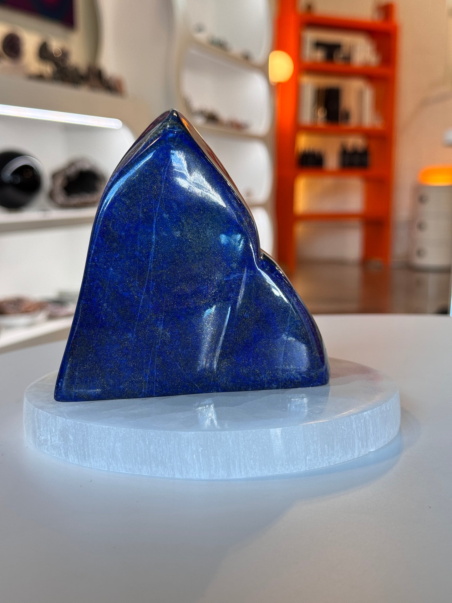 Polished Lapis Lazuli Freeform