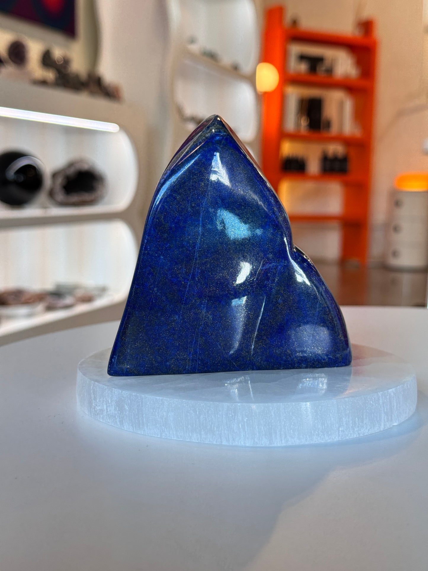 Polished Lapis Lazuli Freeform