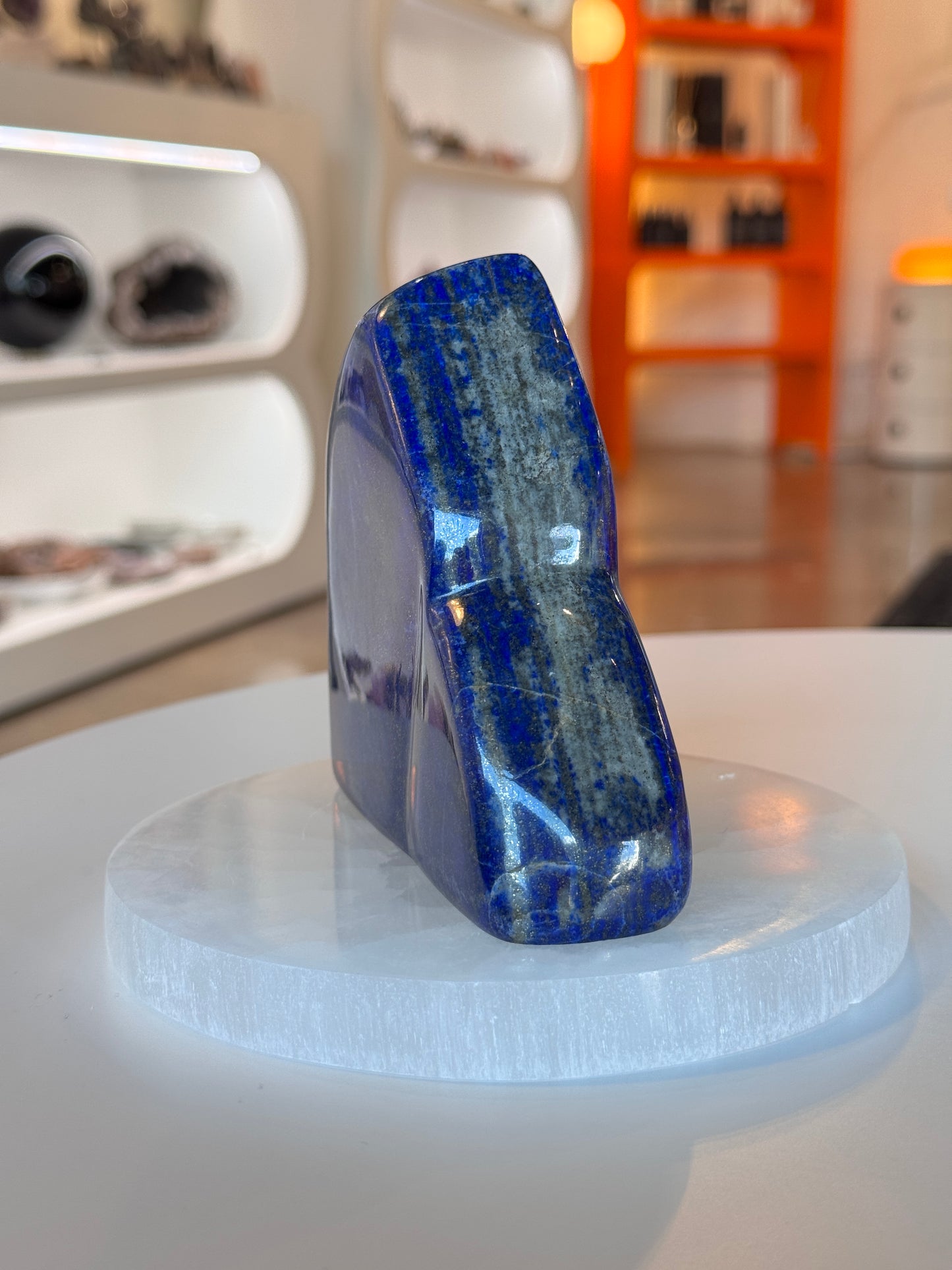 Polished Lapis Lazuli Freeform
