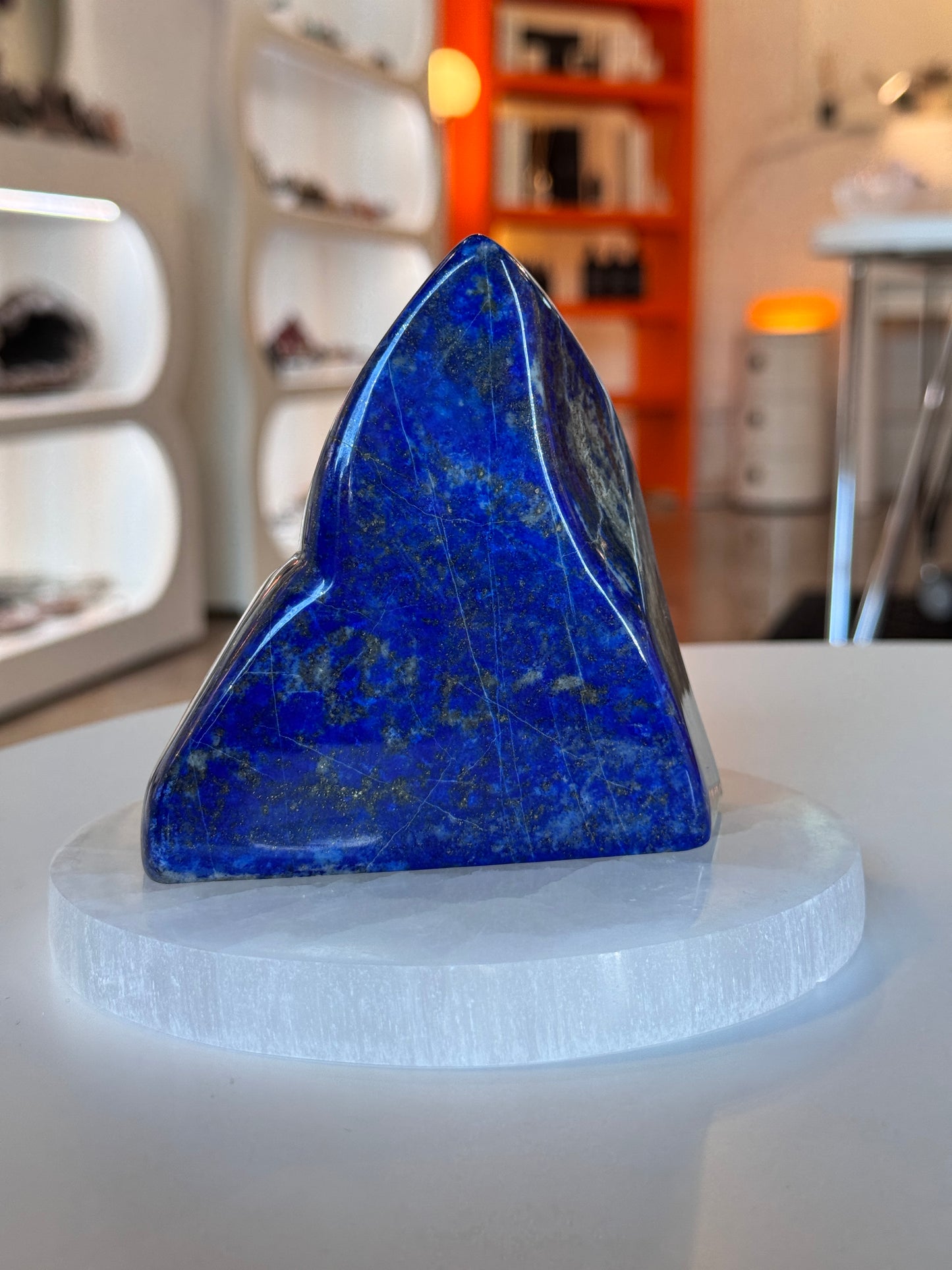 Polished Lapis Lazuli Freeform