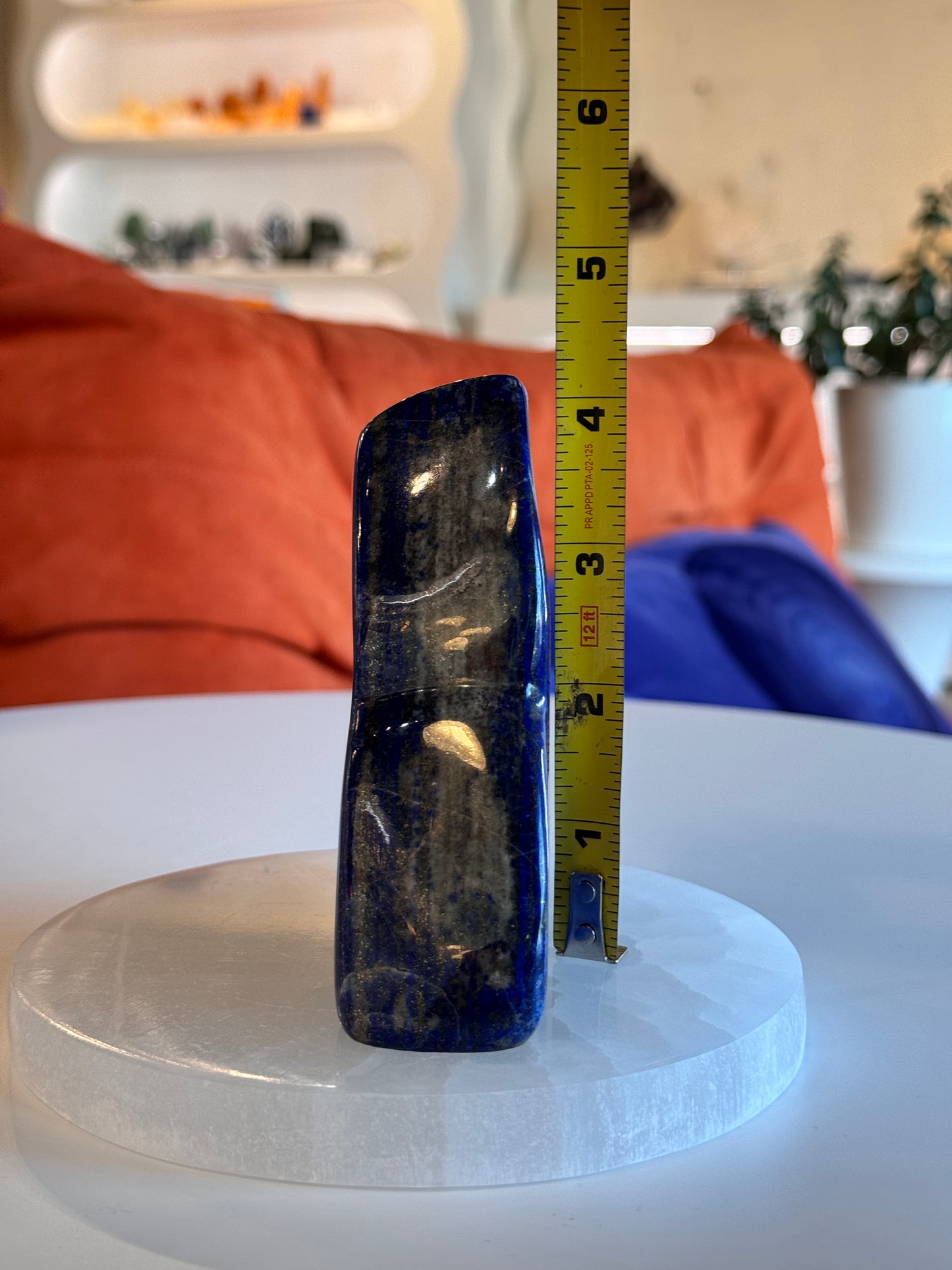 Polished Lapis Lazuli Freeform