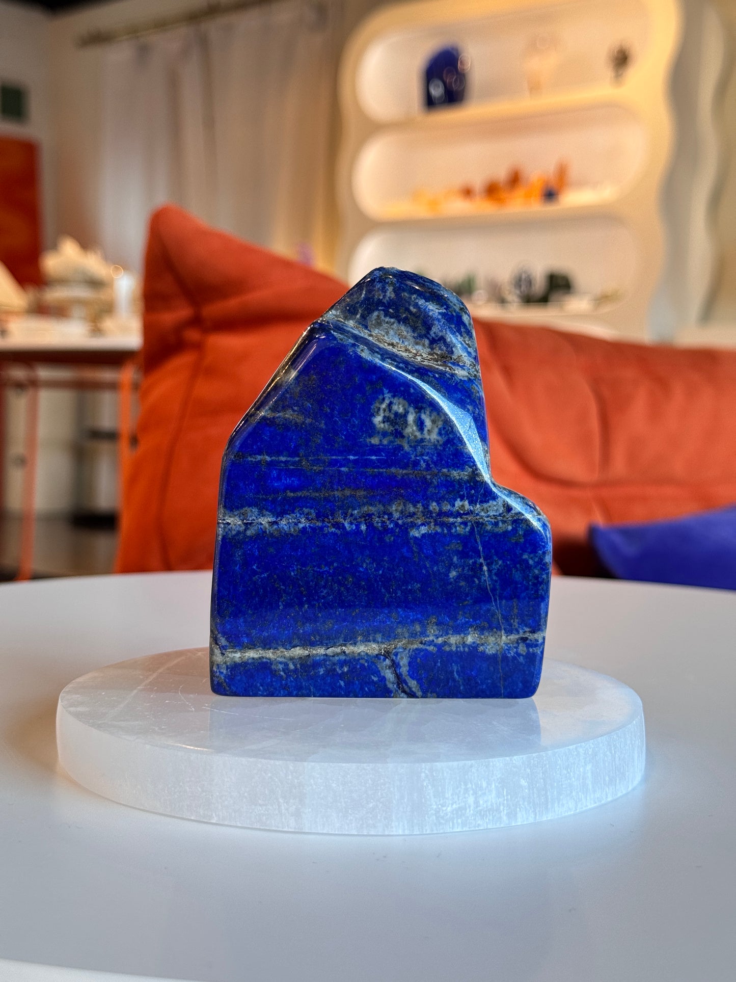 Polished Lapis Lazuli Freeform