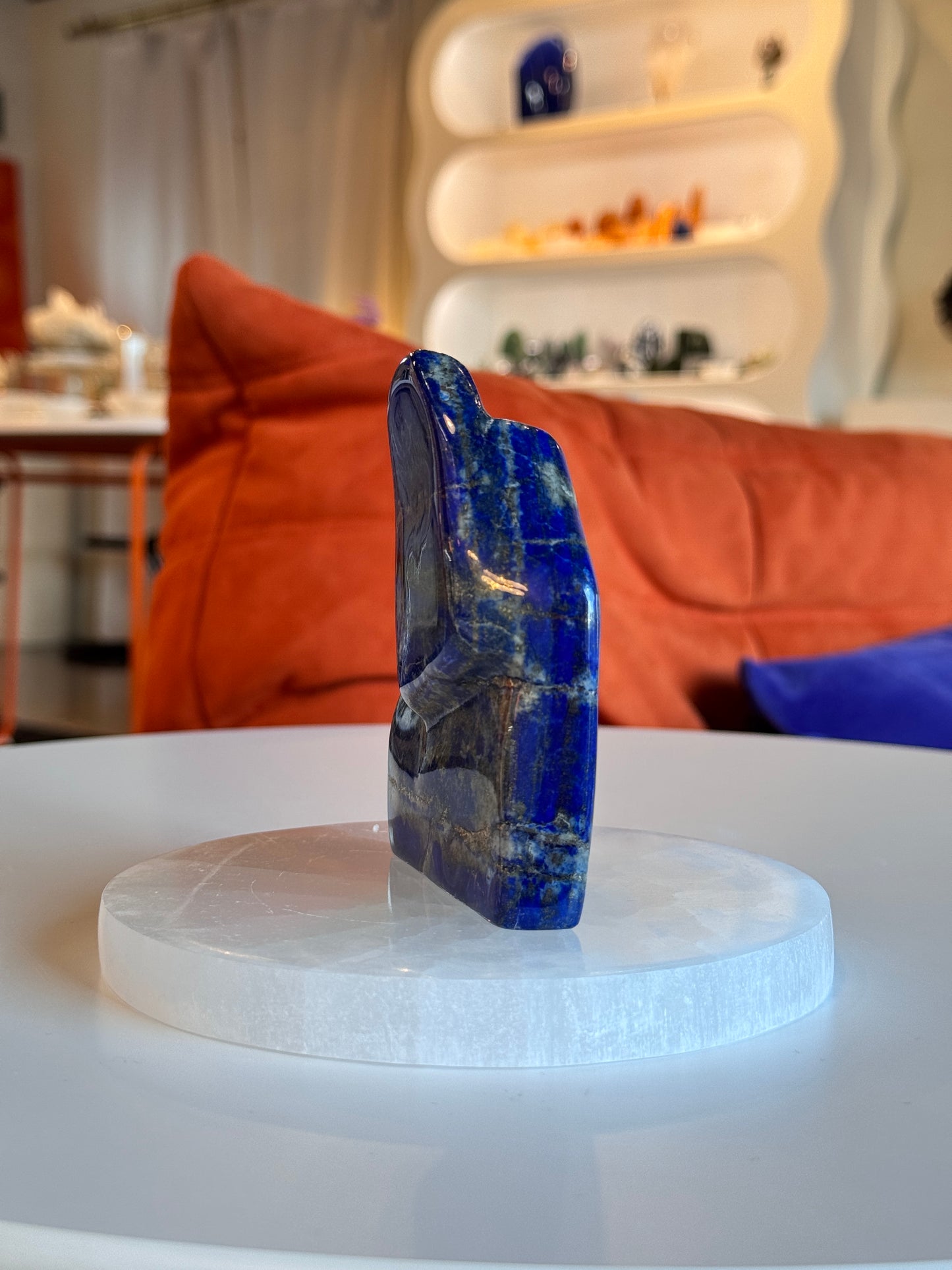 Polished Lapis Lazuli Freeform