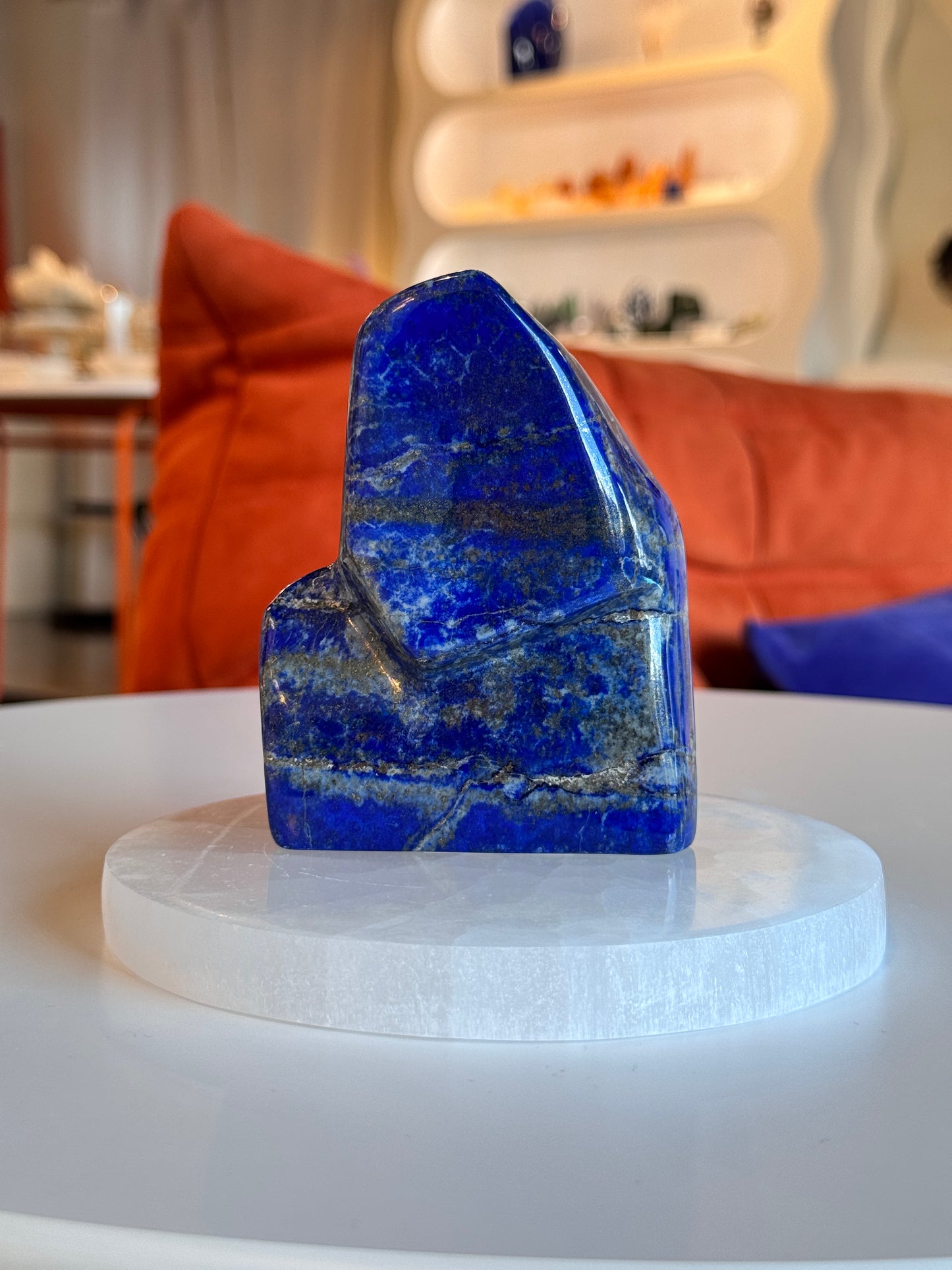 Polished Lapis Lazuli Freeform