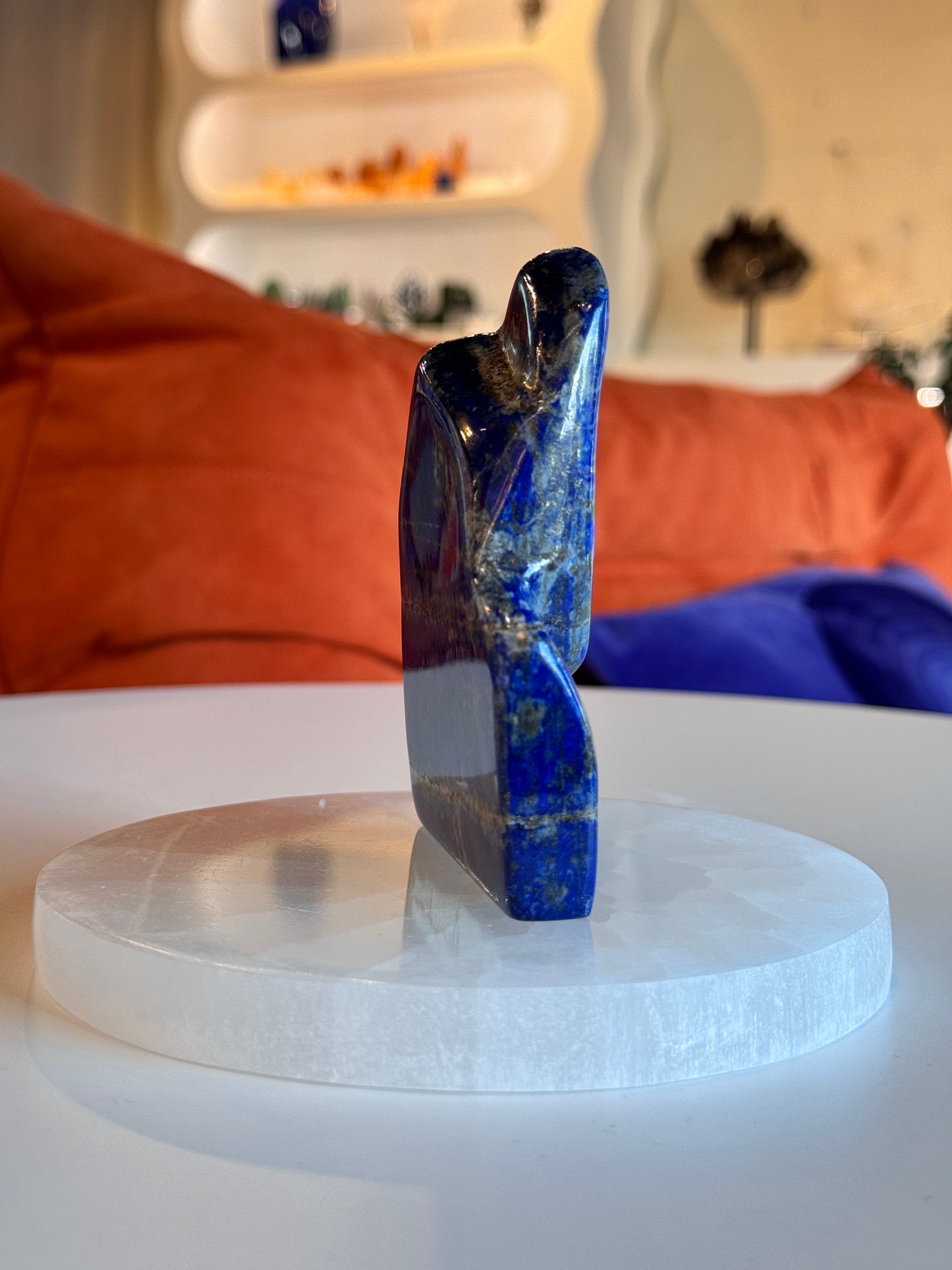 Polished Lapis Lazuli Freeform
