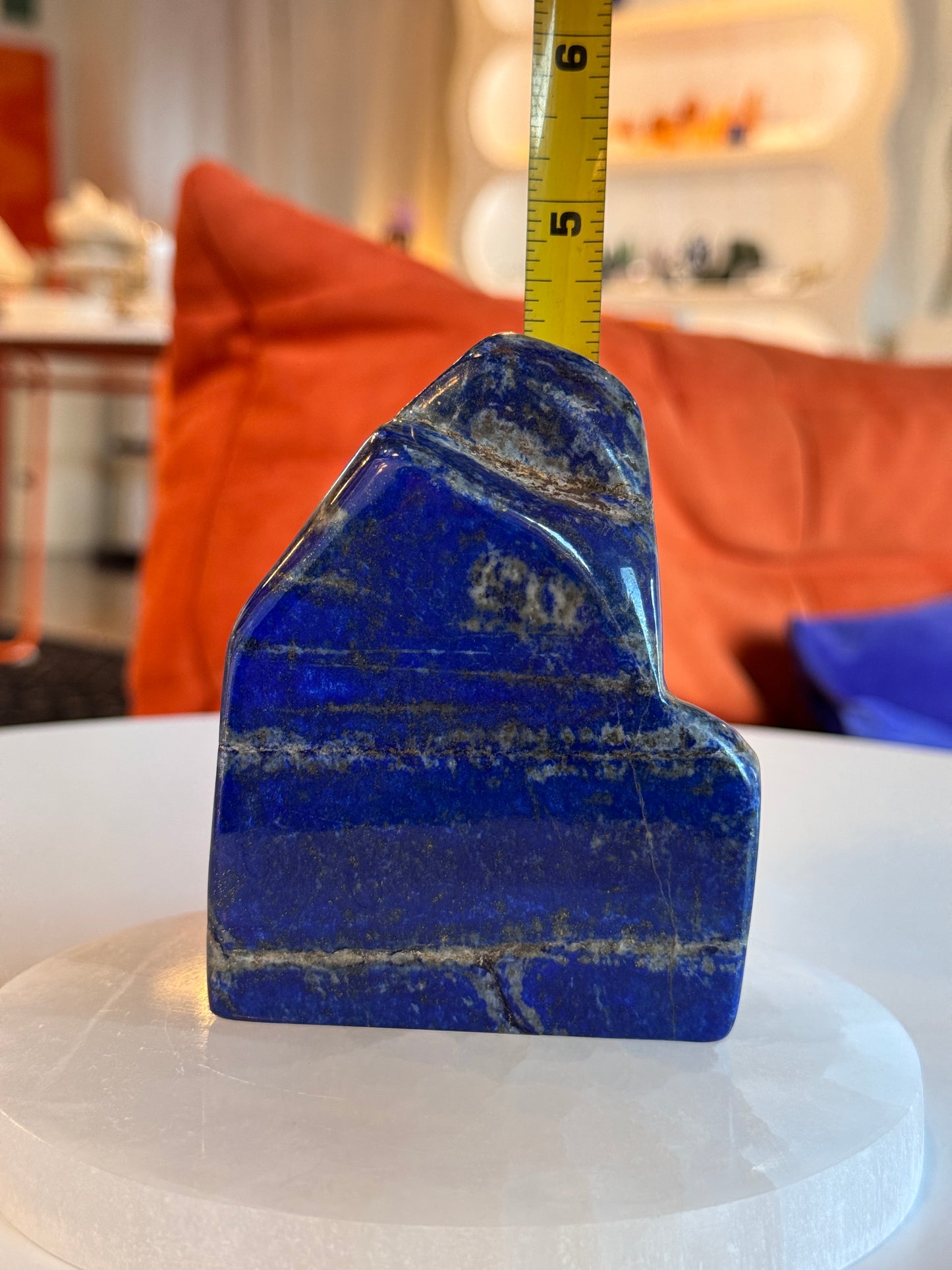 Polished Lapis Lazuli Freeform