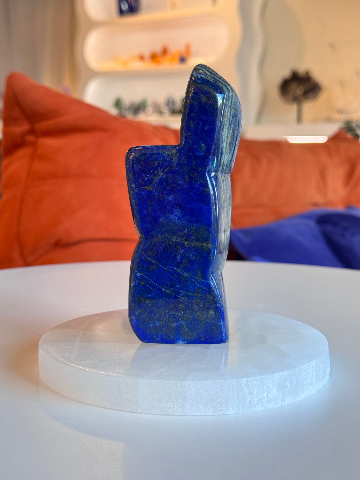 Polished Lapis Lazuli Freeform