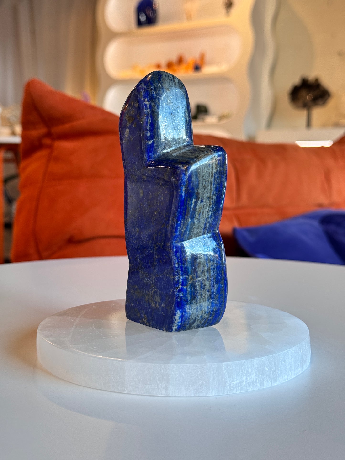 Polished Lapis Lazuli Freeform