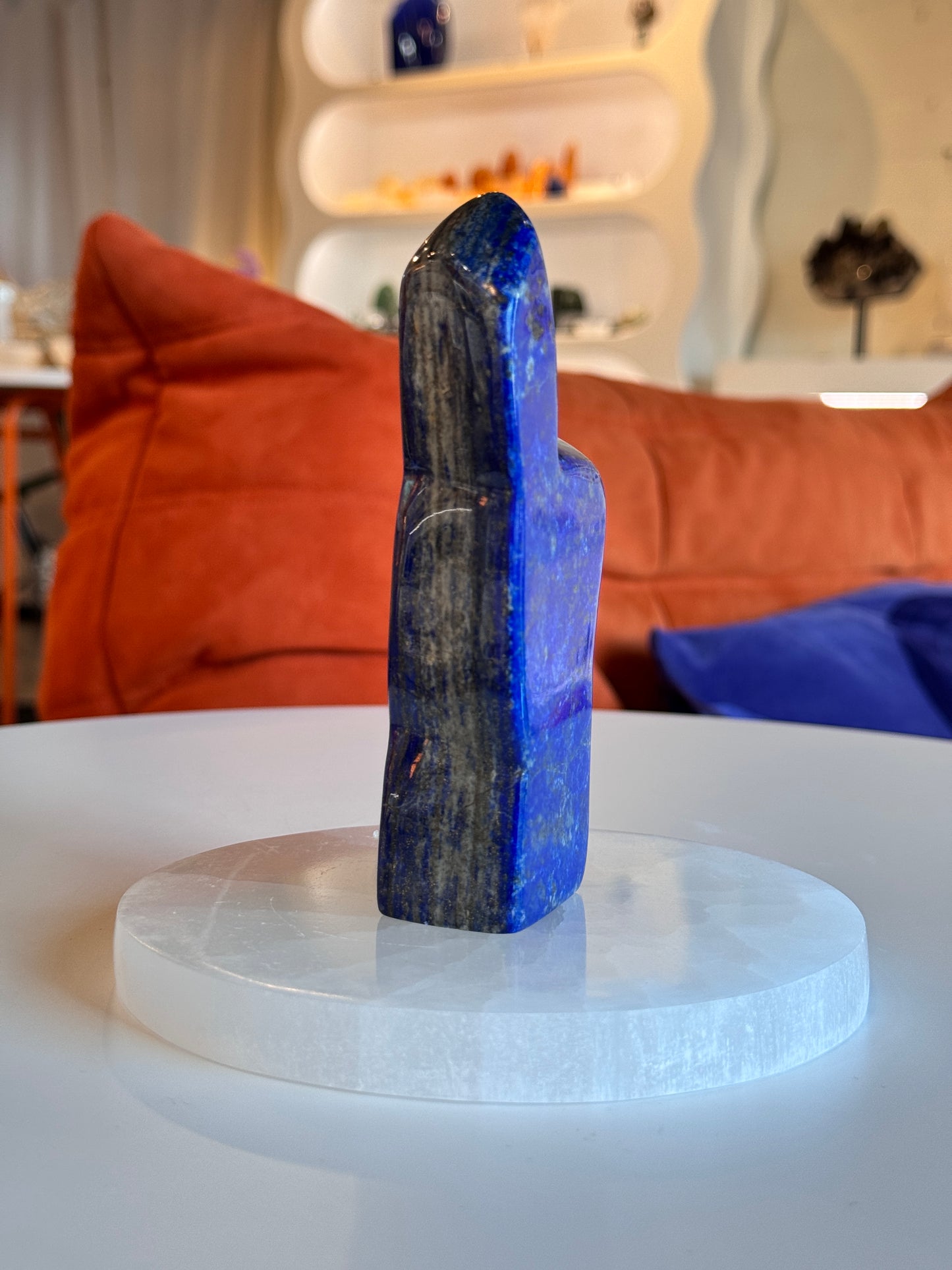 Polished Lapis Lazuli Freeform