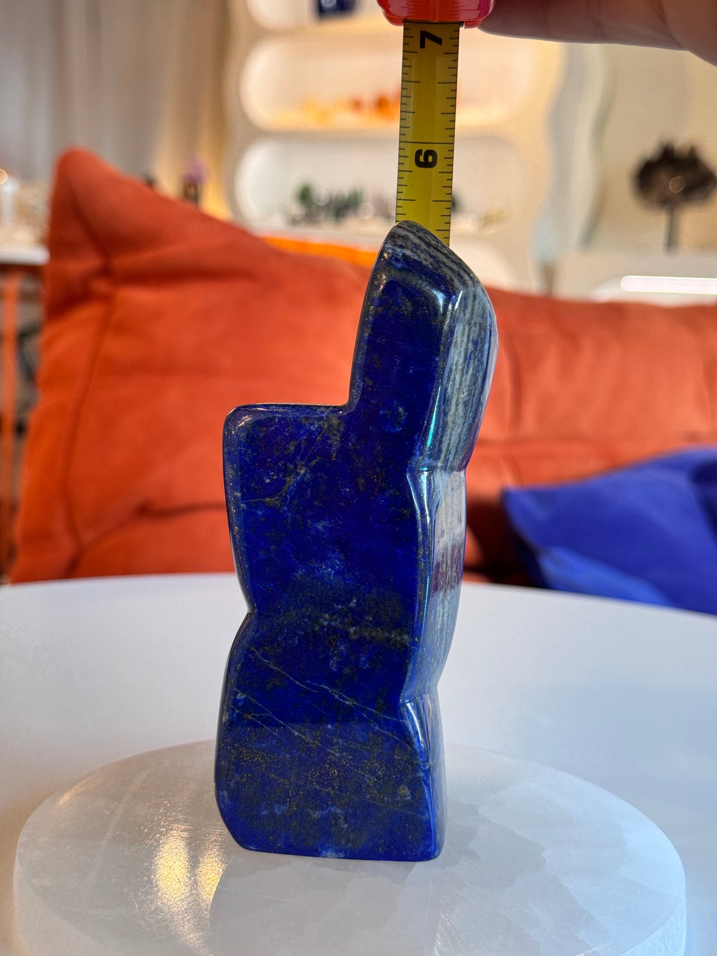 Polished Lapis Lazuli Freeform