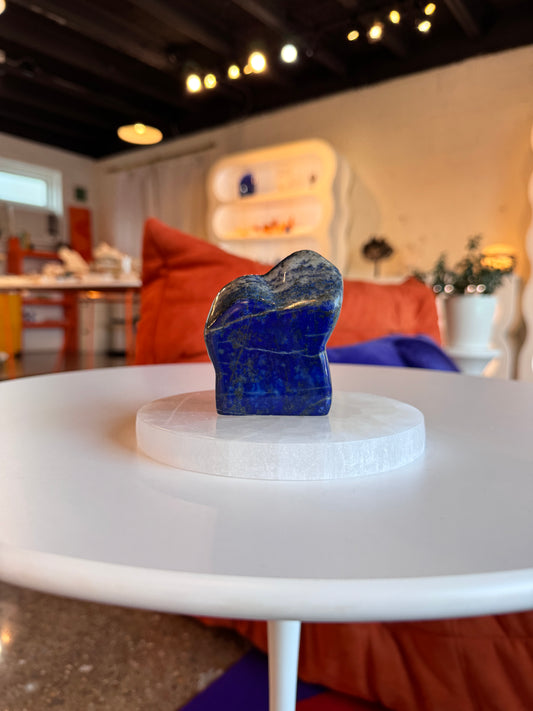 Polished Lapis Lazuli Freeform