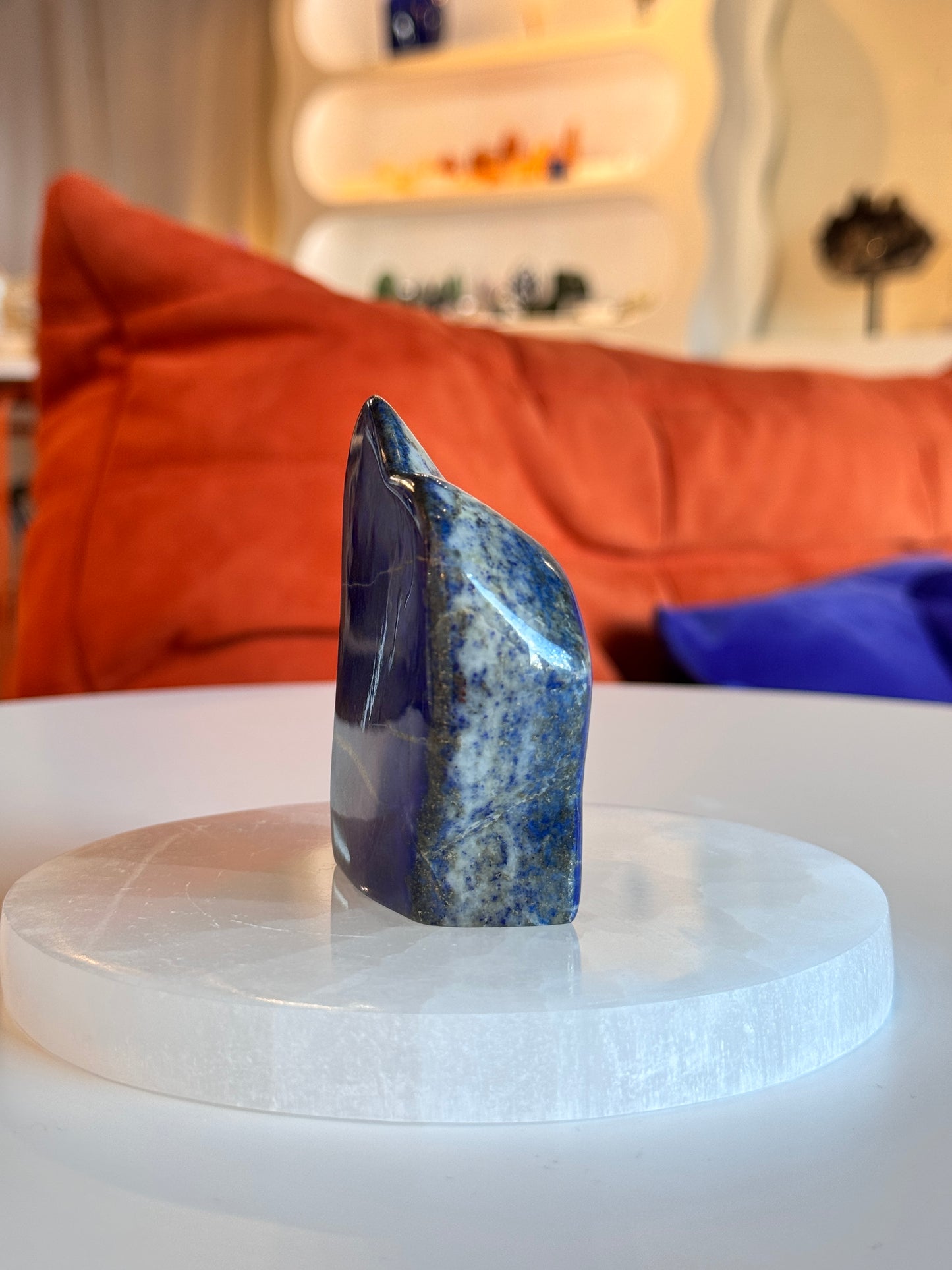 Polished Lapis Lazuli Freeform