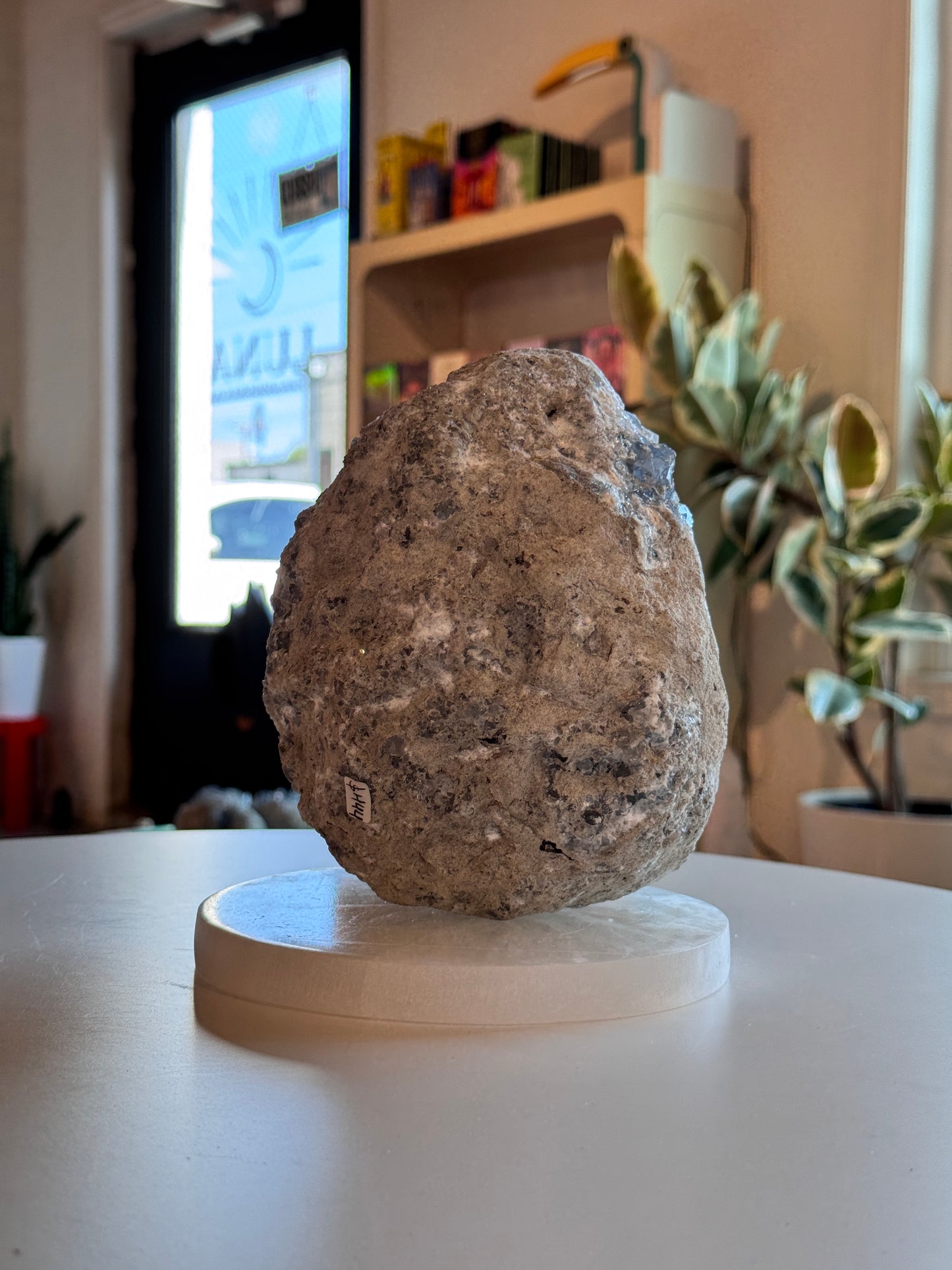 Large Rough Blue Celestite Cluster Freeform