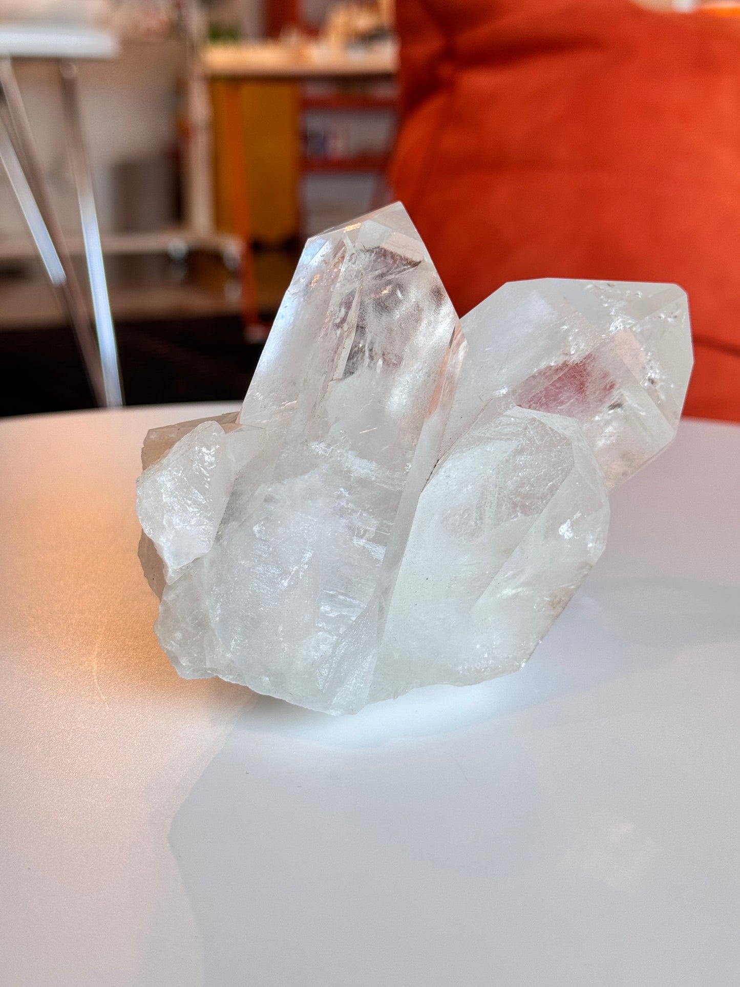Clear Quartz Cluster