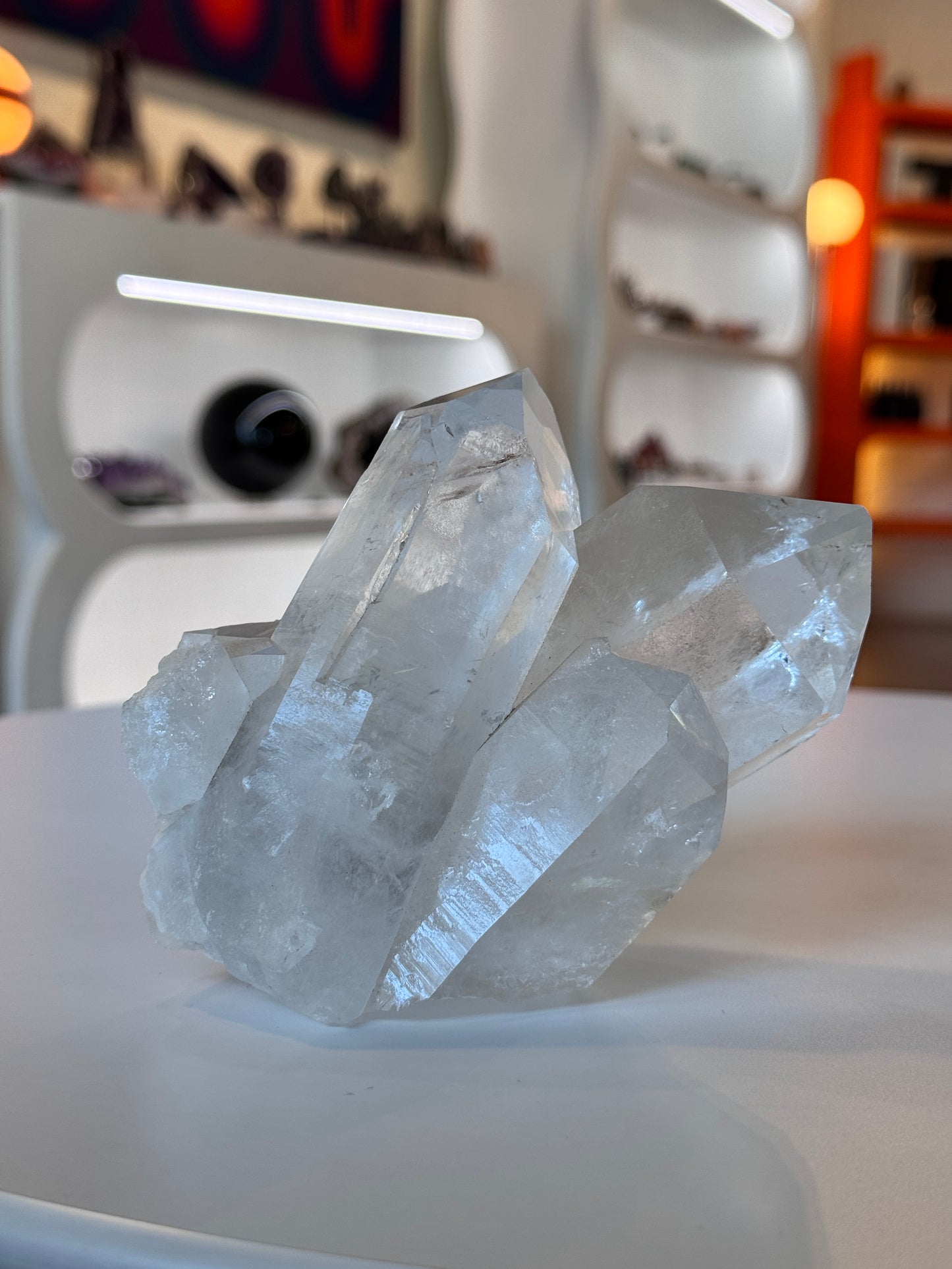 Clear Quartz Cluster