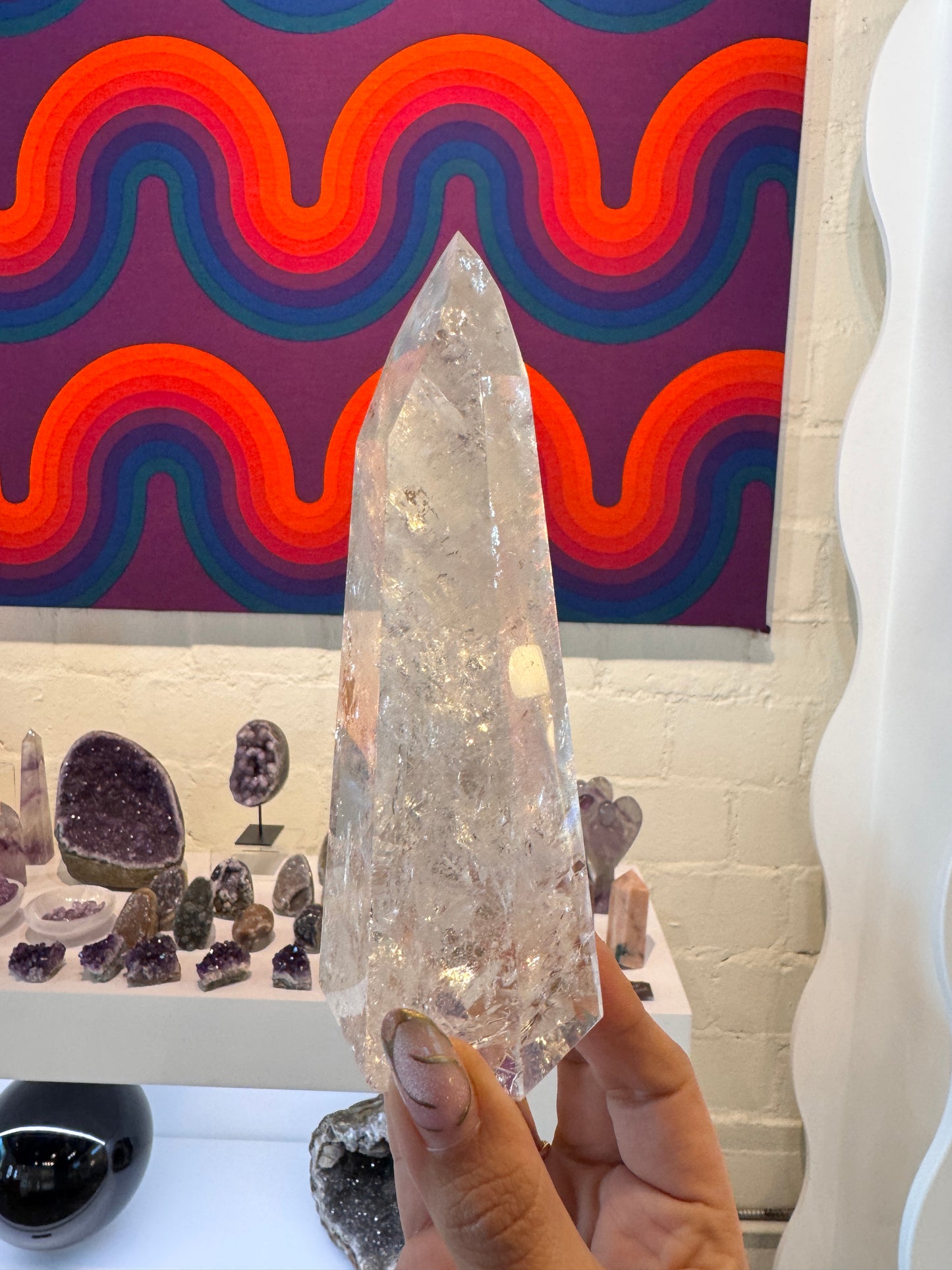 Clear Quartz Towet